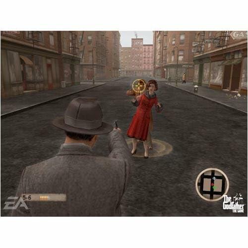 The Godfather The Game Xbox AD/DD Complete CIB - Very Good