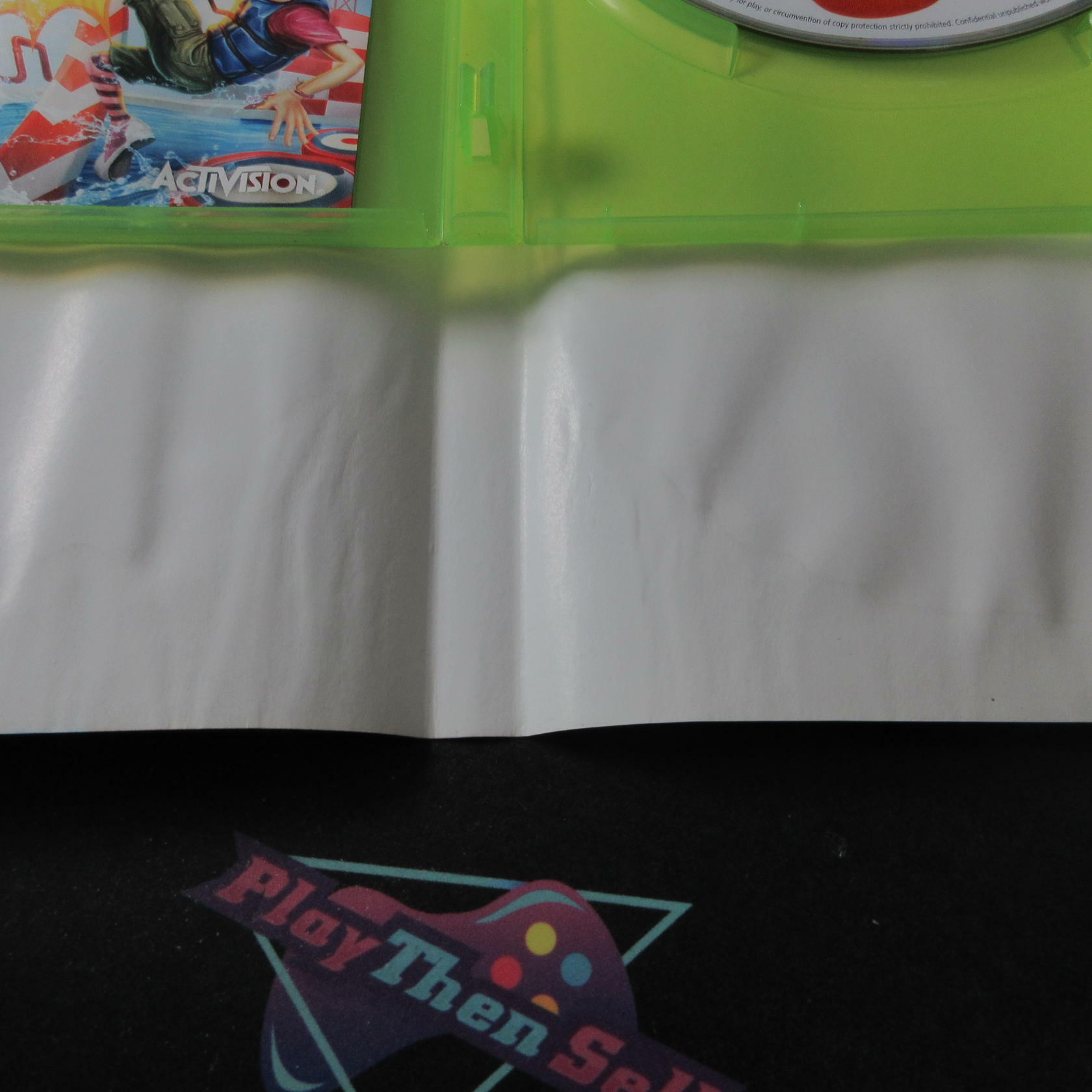 Wipeout 3 Xbox 360 AD Complete CIB - Very Good