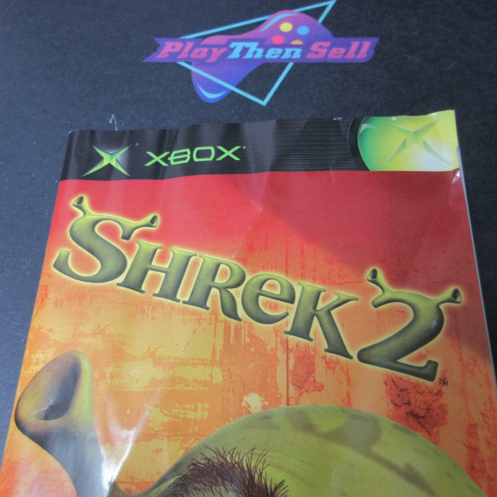 Shrek 2 Platinum Hits Xbox AD/MD Complete CIB - Very Good