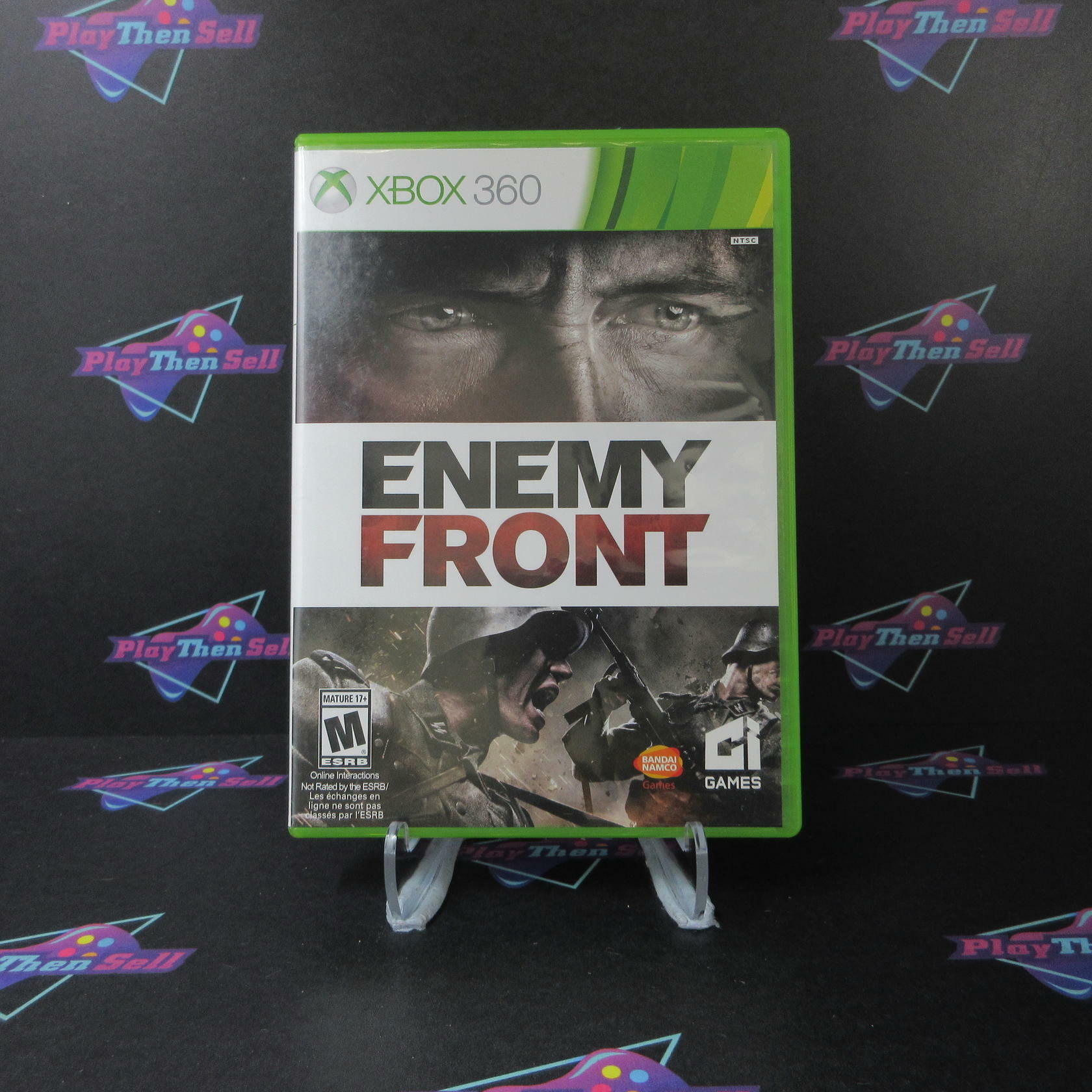 Enemy Front Xbox 360 - Very Good