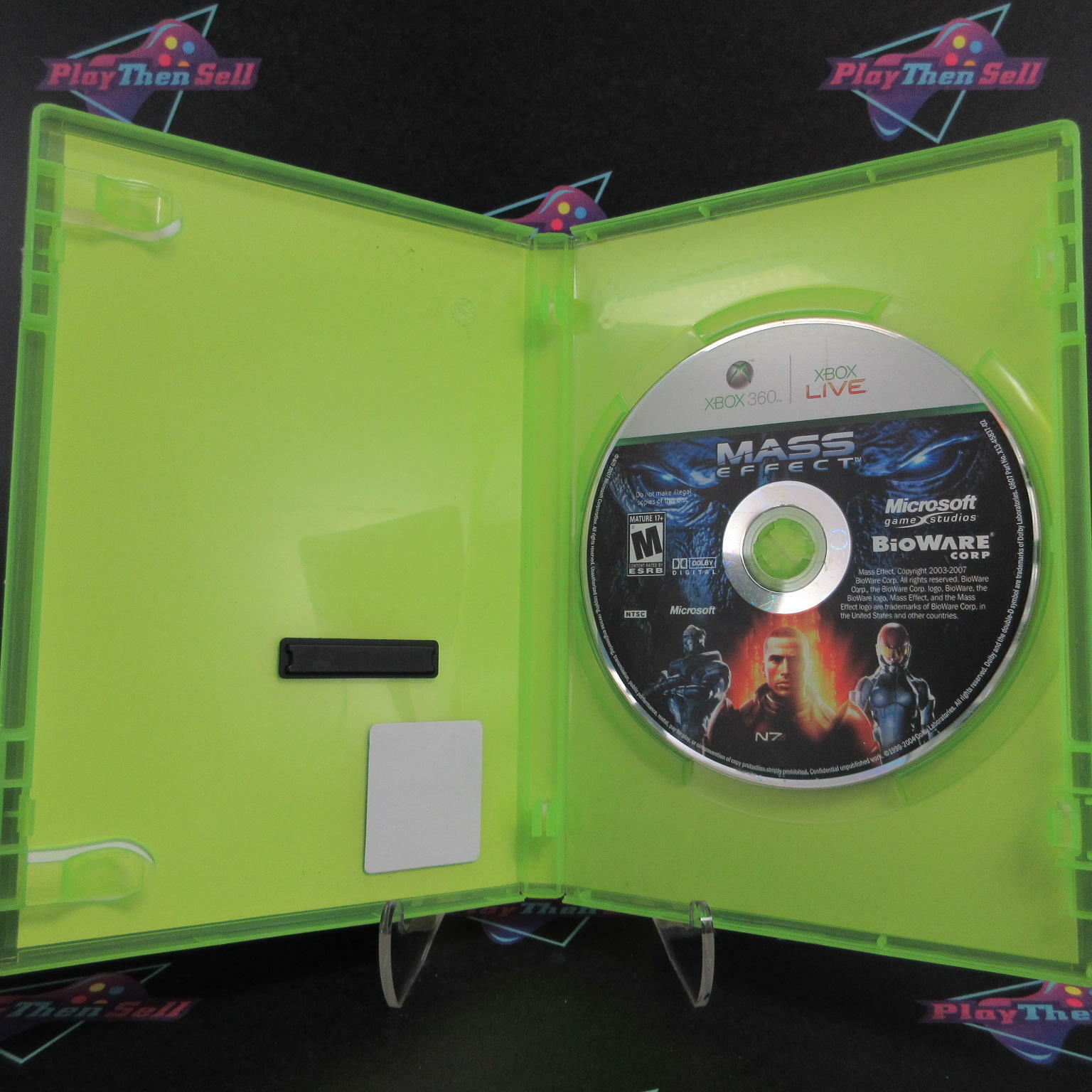 Mass Effect Xbox 360 - Very Good
