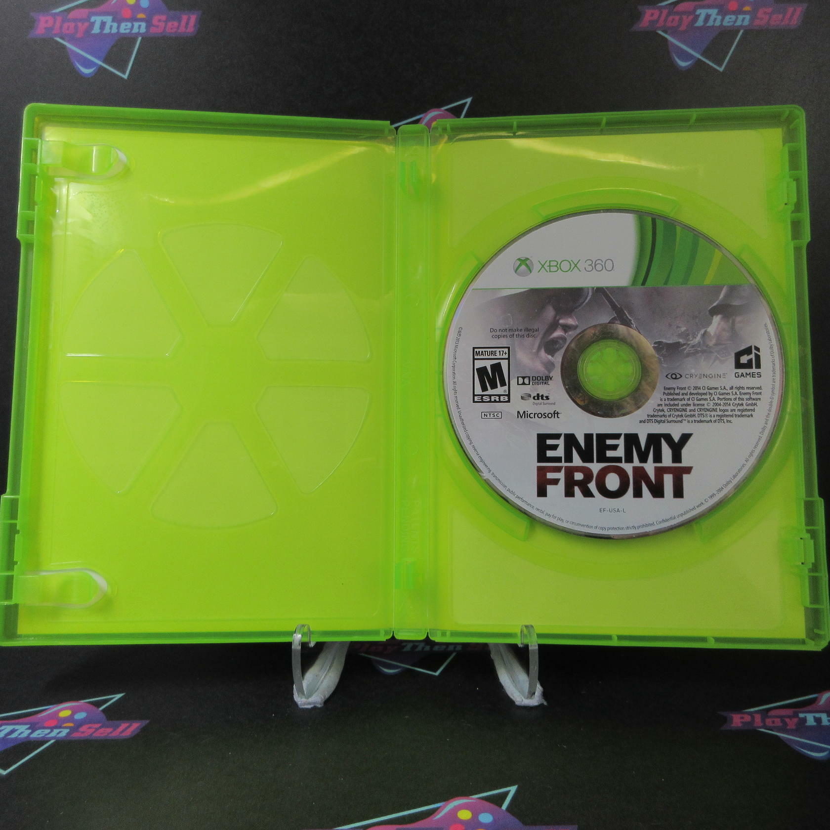 Enemy Front Xbox 360 - Very Good