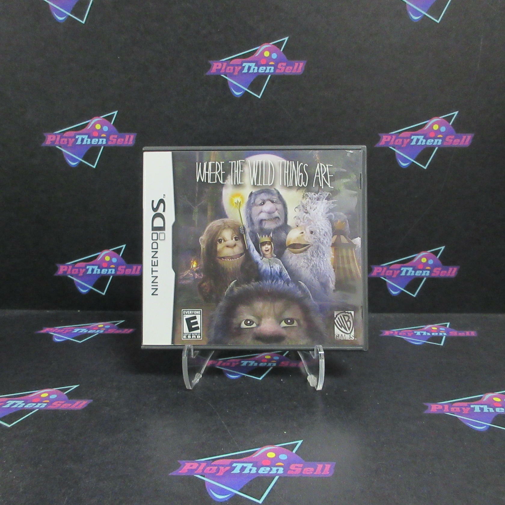 Where the Wild Things Are Nintendo DS AD Complete CIB - Very Good