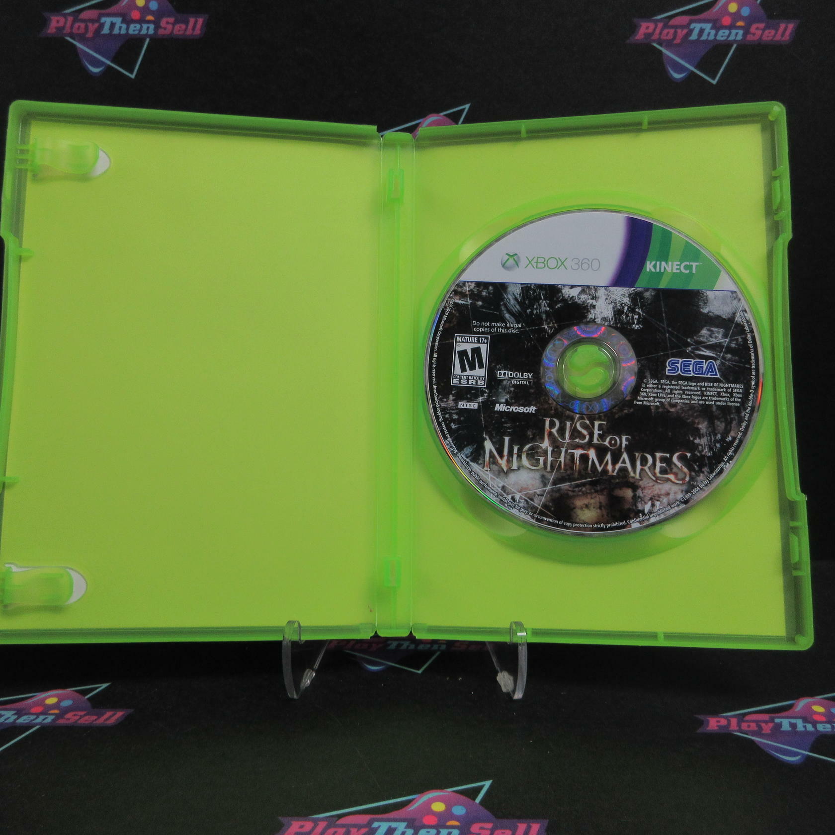 Rise of Nightmares Xbox 360 - Very Good
