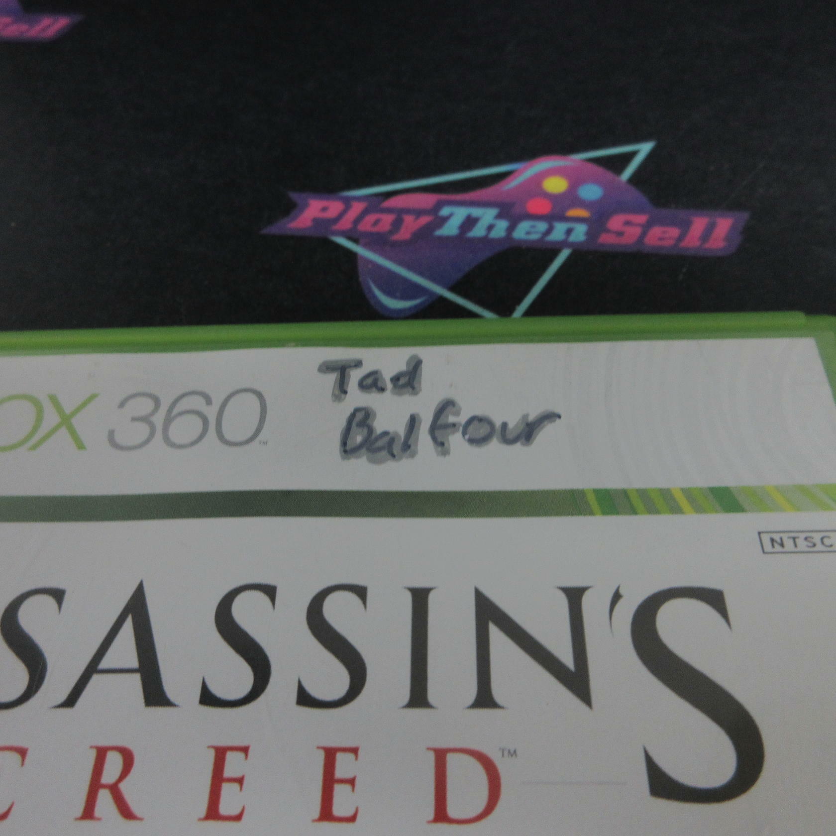 Assassin's Creed Xbox 360 AD/DD/NM - Very Good