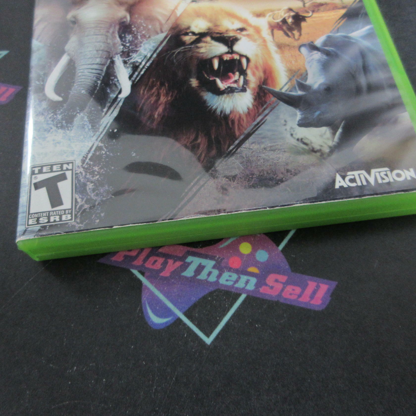 Cabela's African Adventures Xbox 360 AD/DD Complete CIB - Very Good