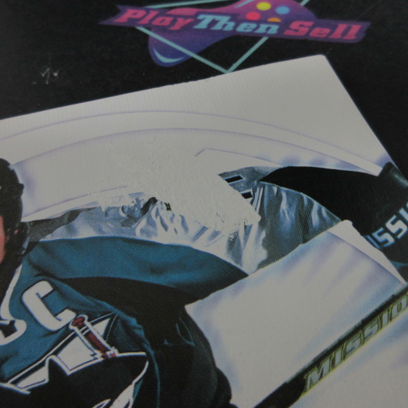 NHL 2001 PS2 PlayStation 2 AD/MD + Reg Card Complete CIB - Very Good