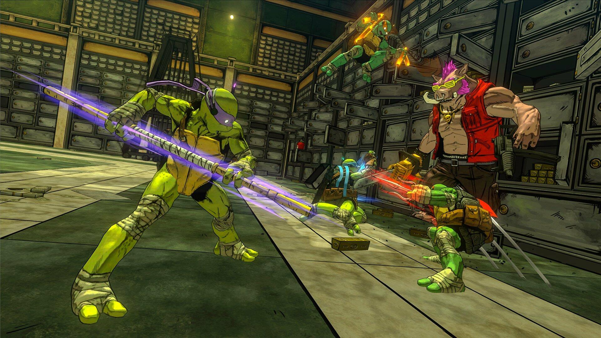 Teenage Mutant Ninja Turtles Mutants in Manhattan Xbox 360 AD - Very Good