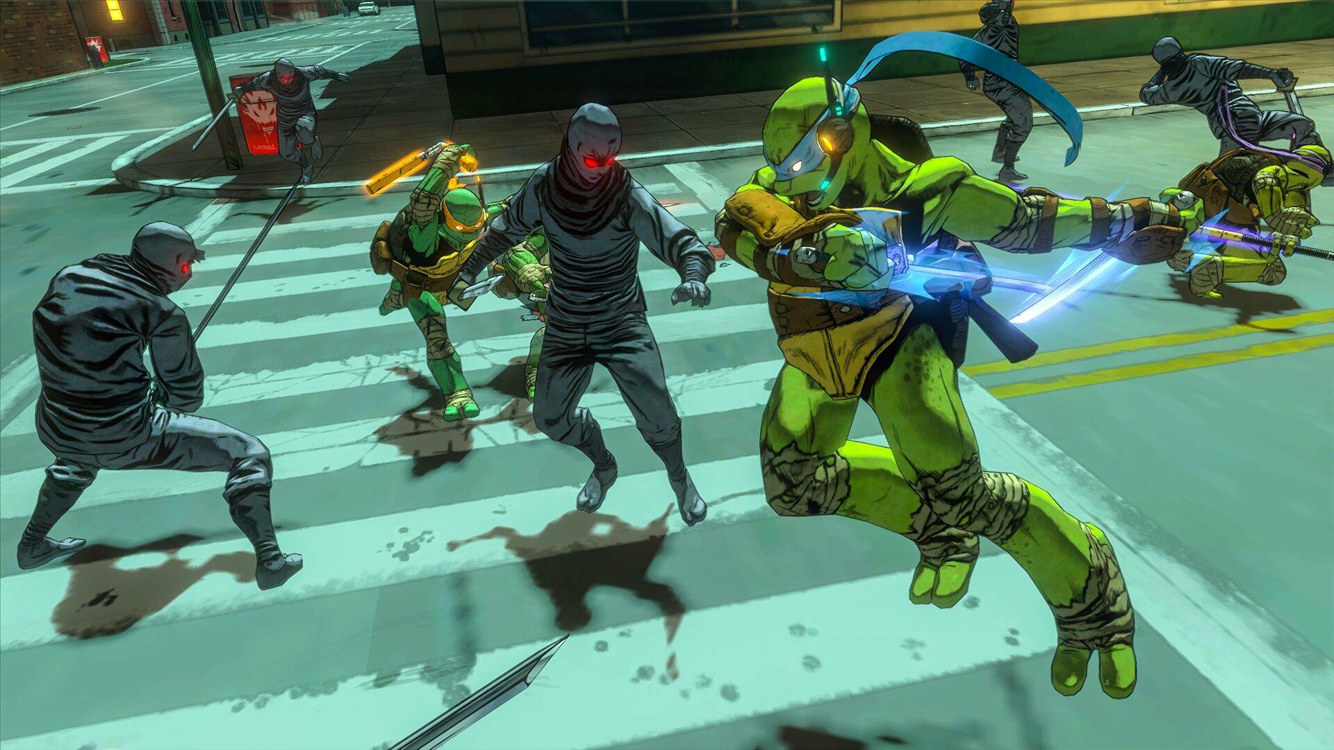 Teenage Mutant Ninja Turtles Mutants in Manhattan Xbox 360 AD - Very Good