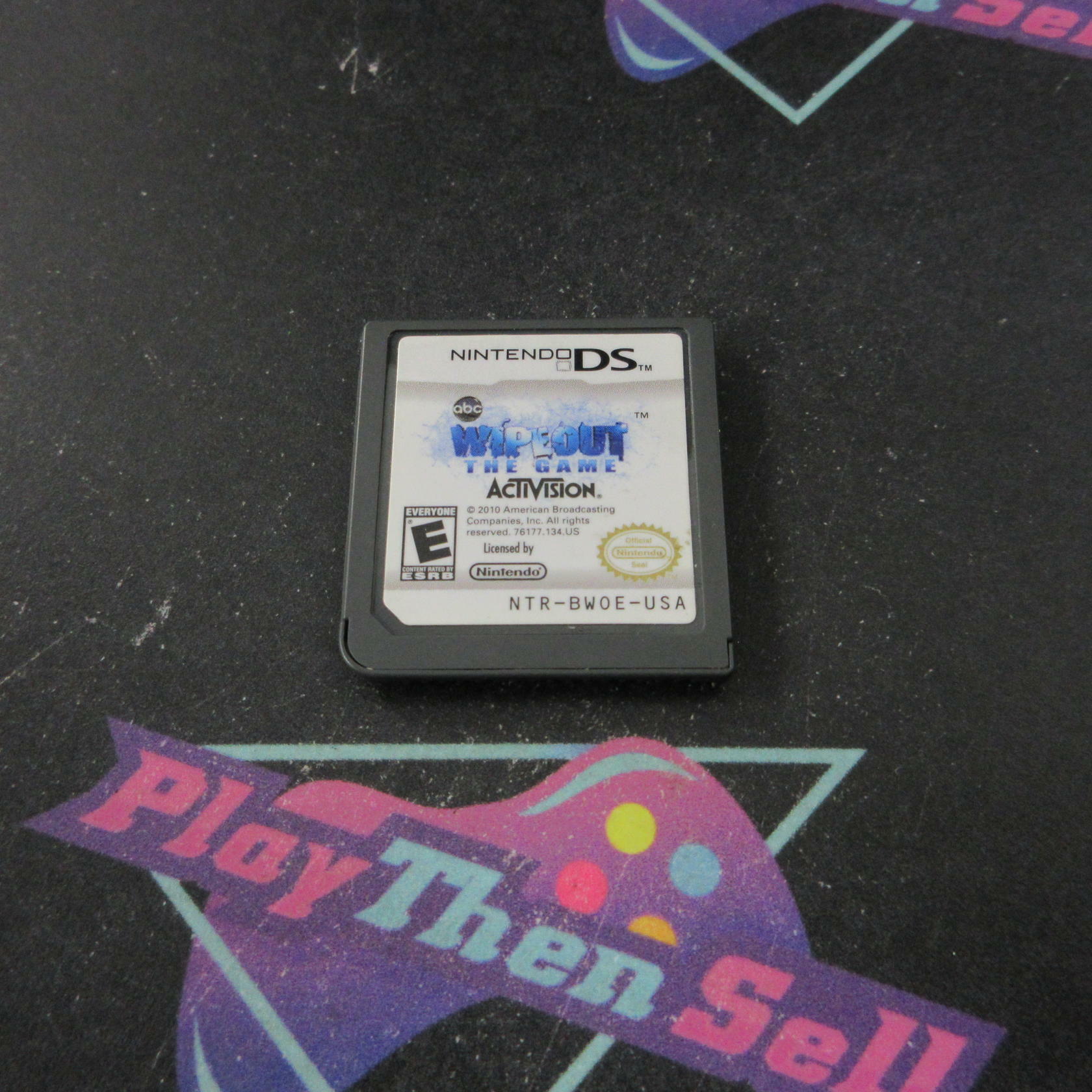 WipeOut The Game Nintendo DS AD Complete CIB - Very Good
