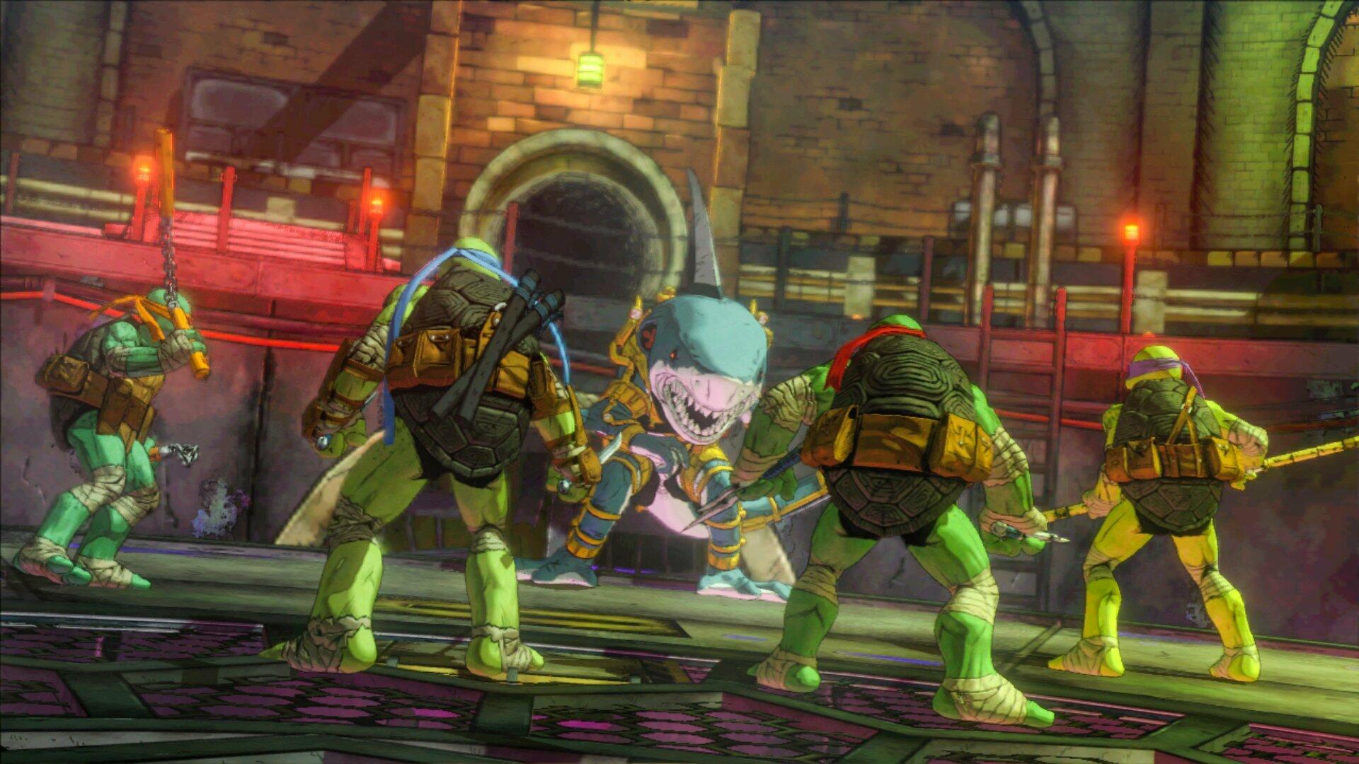 Teenage Mutant Ninja Turtles Mutants in Manhattan Xbox 360 AD - Very Good