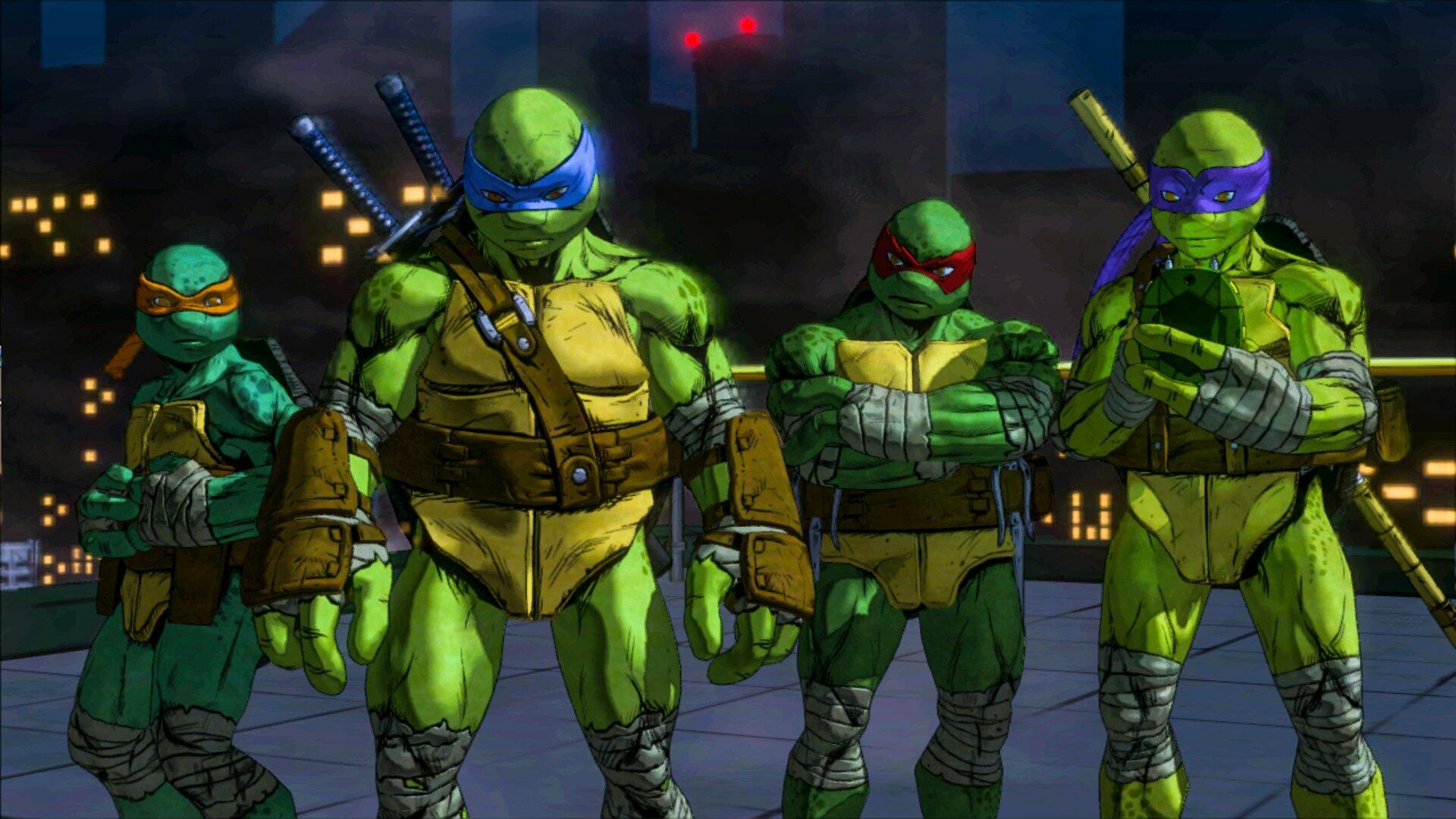 Teenage Mutant Ninja Turtles Mutants in Manhattan Xbox 360 AD - Very Good