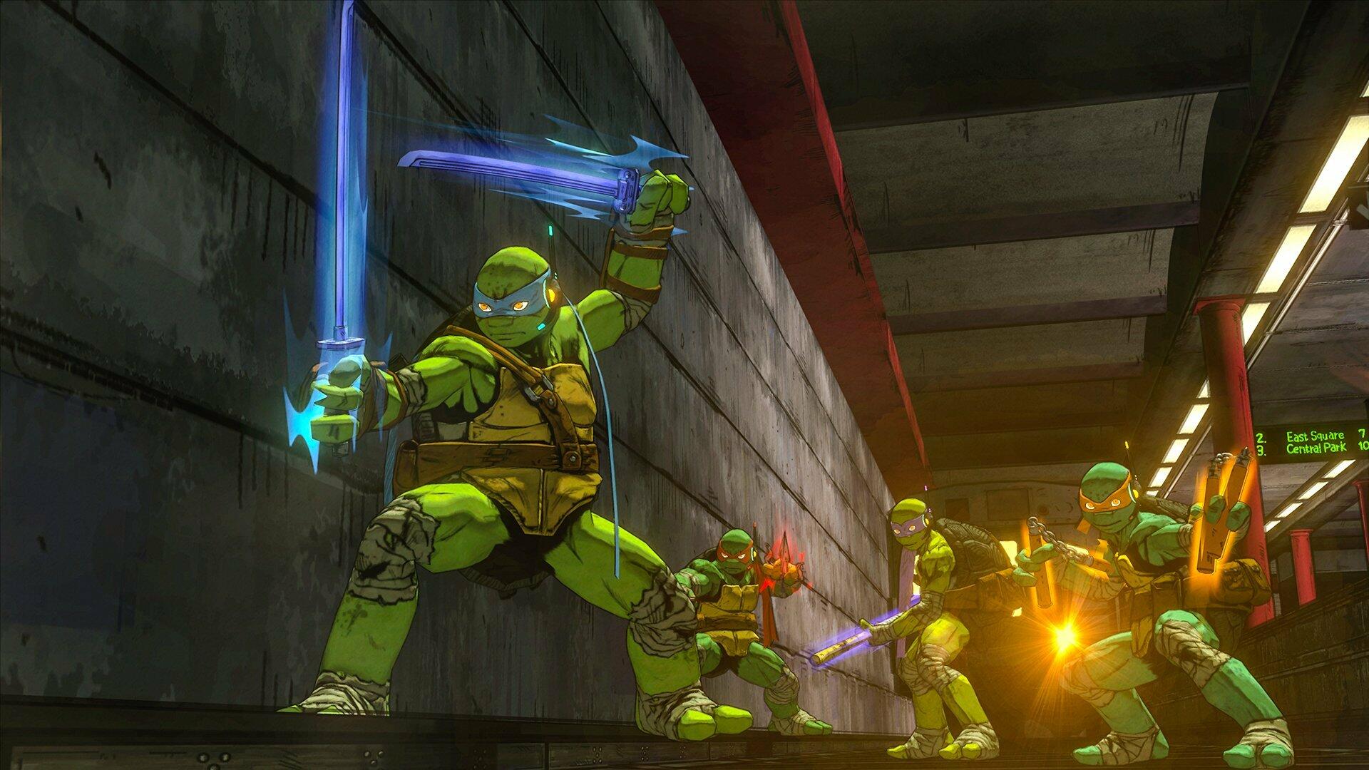 Teenage Mutant Ninja Turtles Mutants in Manhattan Xbox 360 AD - Very Good