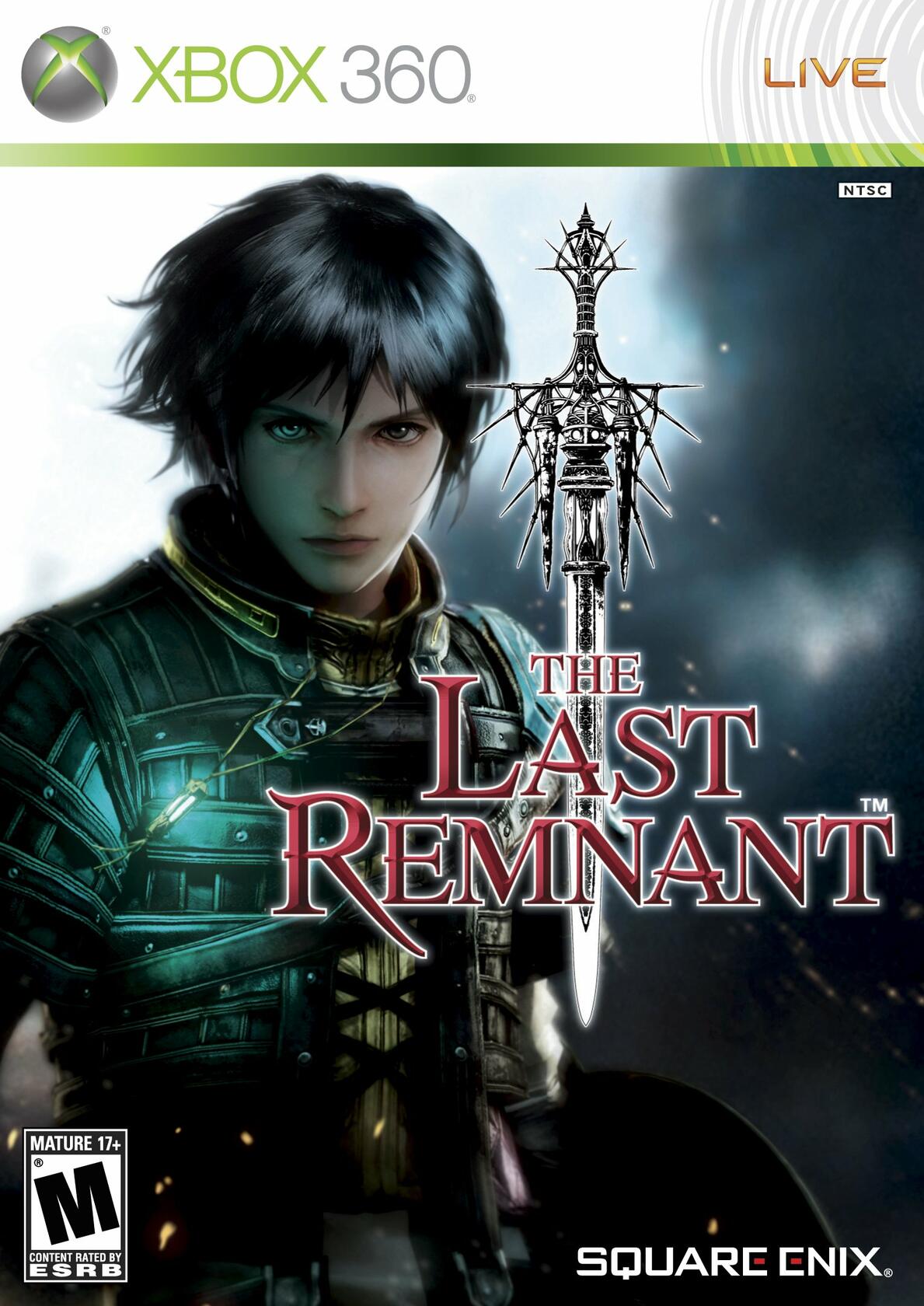 The Last Remnant Xbox 360 Rental Art AD Complete CIB - Very Good