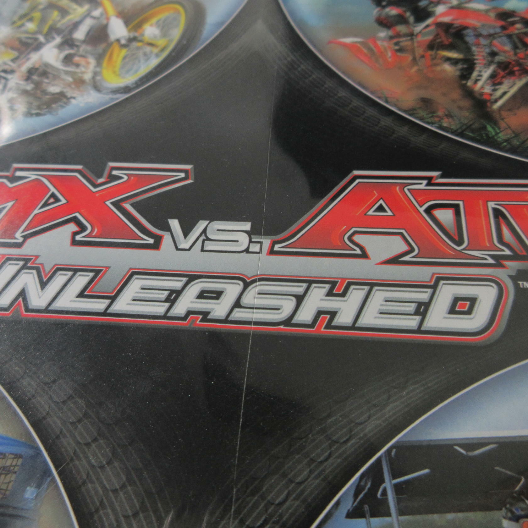 MX vs ATV Unleashed Xbox AD Complete CIB - Very Good