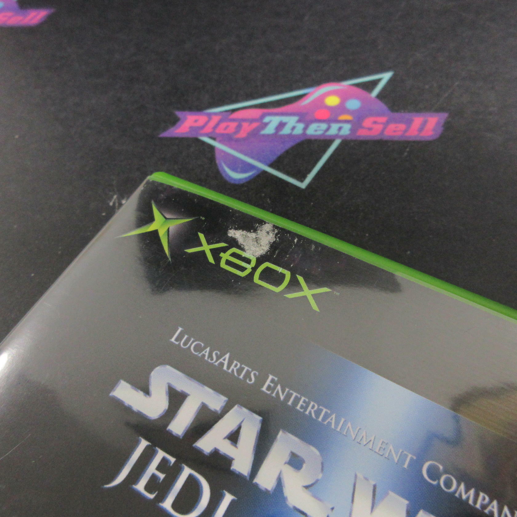 Star Wars Jedi Knight II Jedi Outcast Xbox AD/MD + Reg Card Complete CIB - Very Good