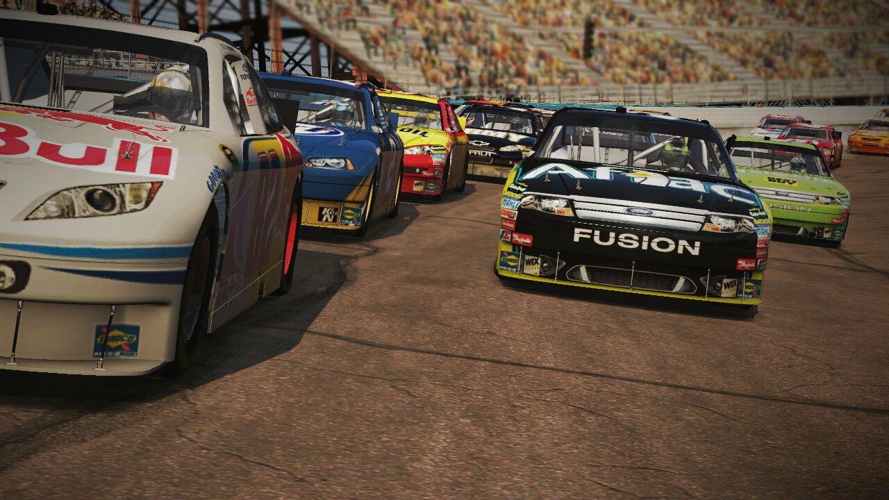 NASCAR The Game 2011 Xbox 360 AD/NM - Very Good