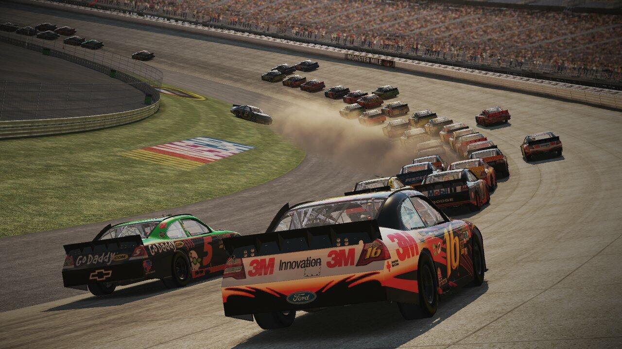 NASCAR The Game 2011 Xbox 360 AD/NM - Very Good