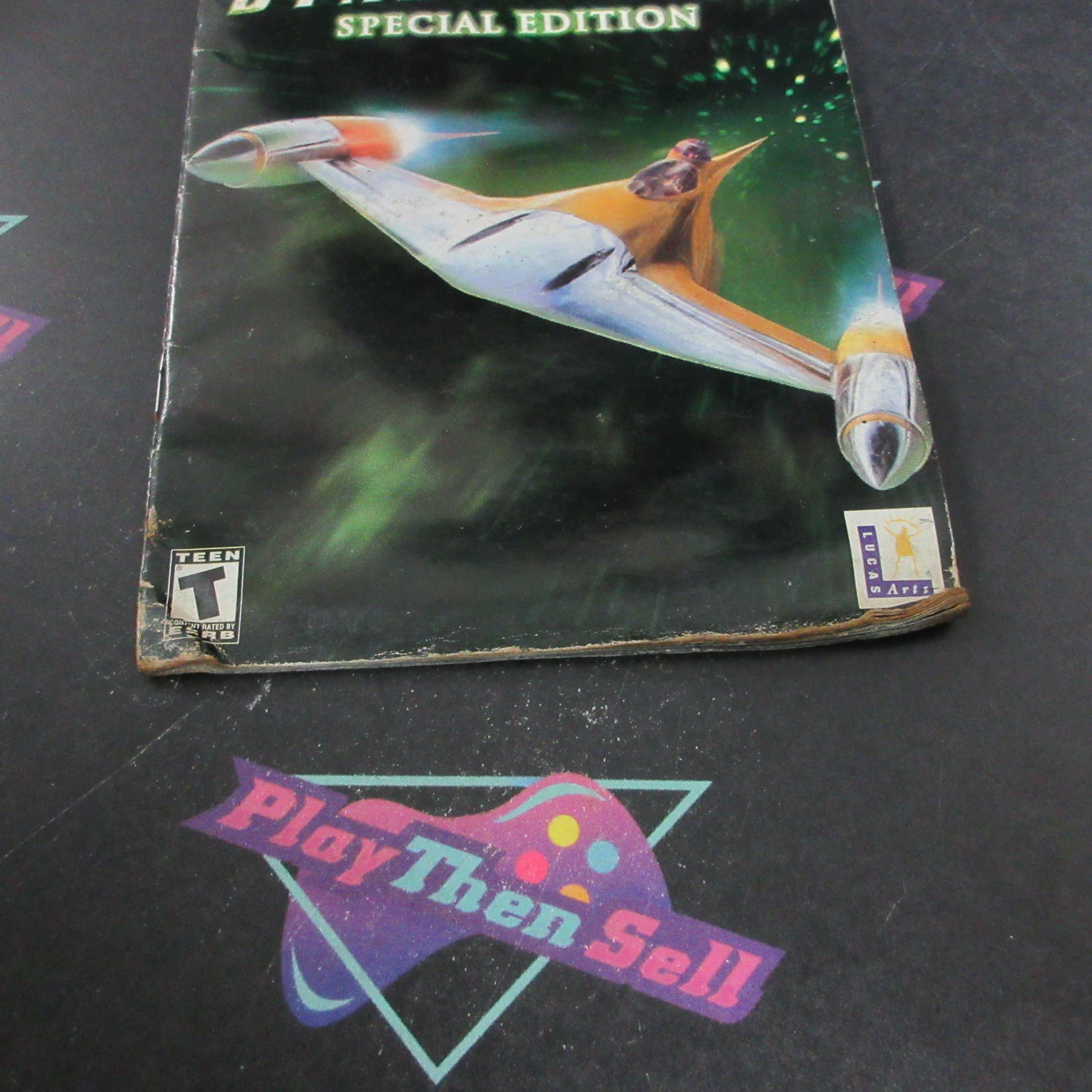 Star Wars Starfighter Special Edition Xbox AD/MD + Reg Card Complete CIB - Very Good