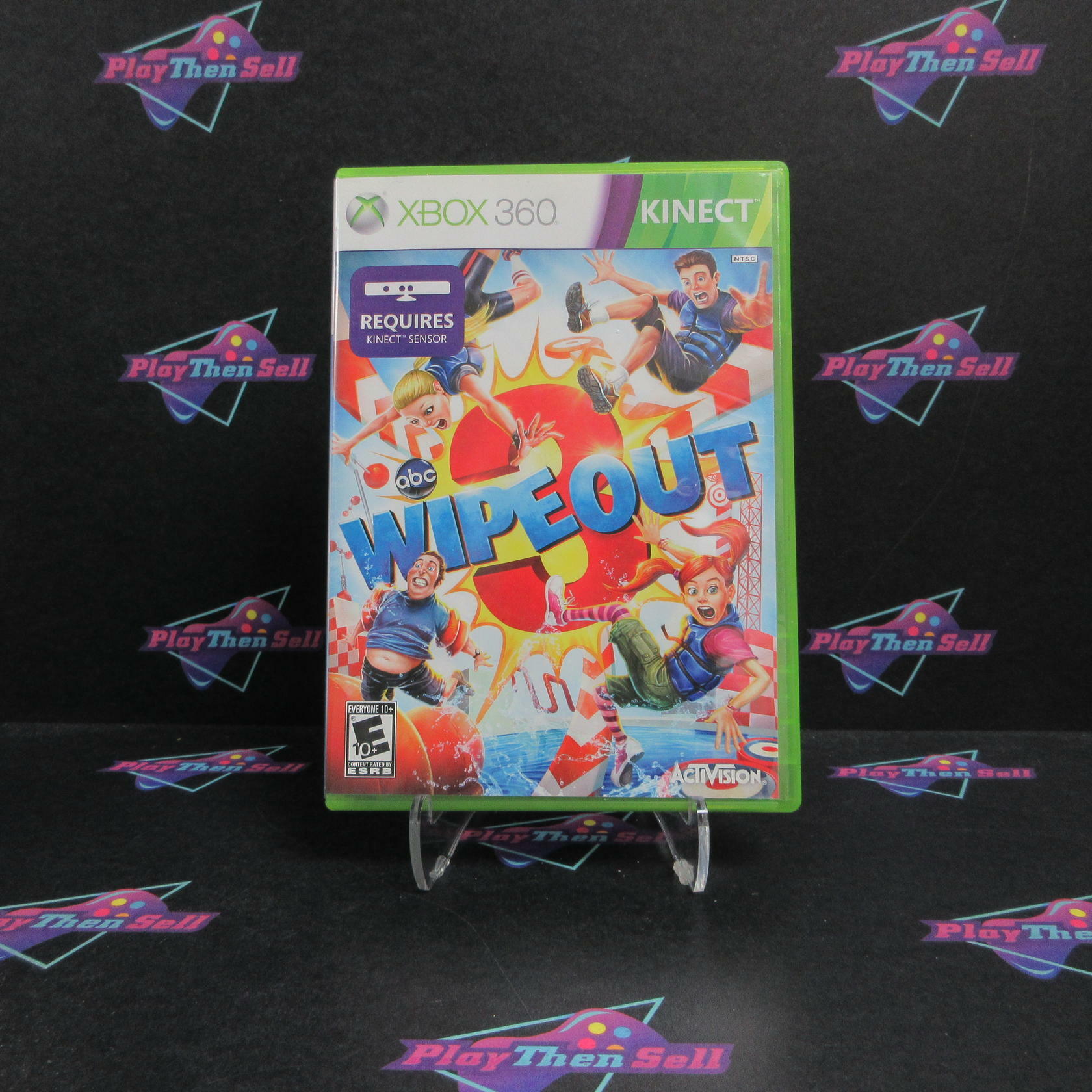 Wipeout 3 Xbox 360 AD Complete CIB - Very Good