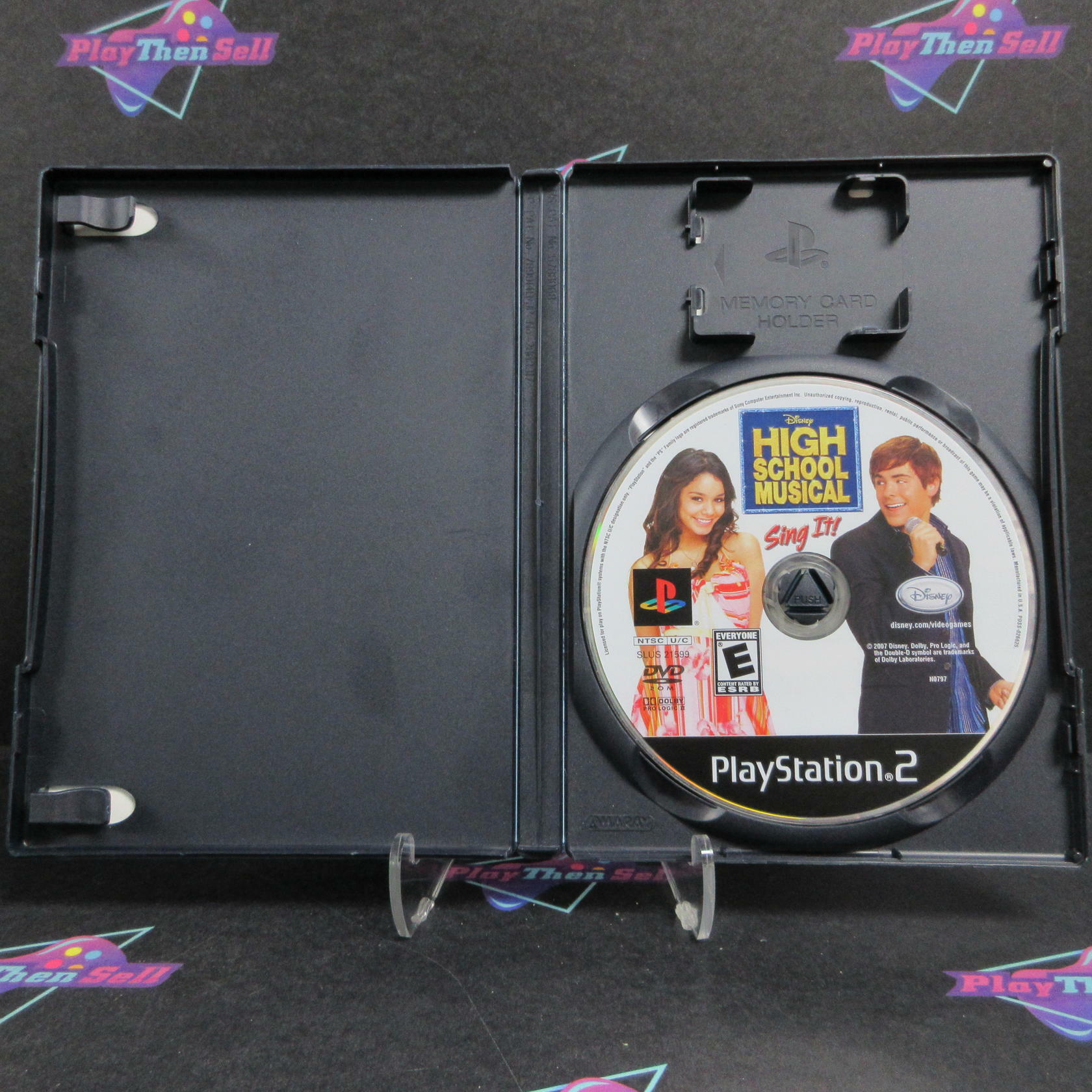 High School Musical Sing it PS2 PlayStation 2 AD/NM - Very Good