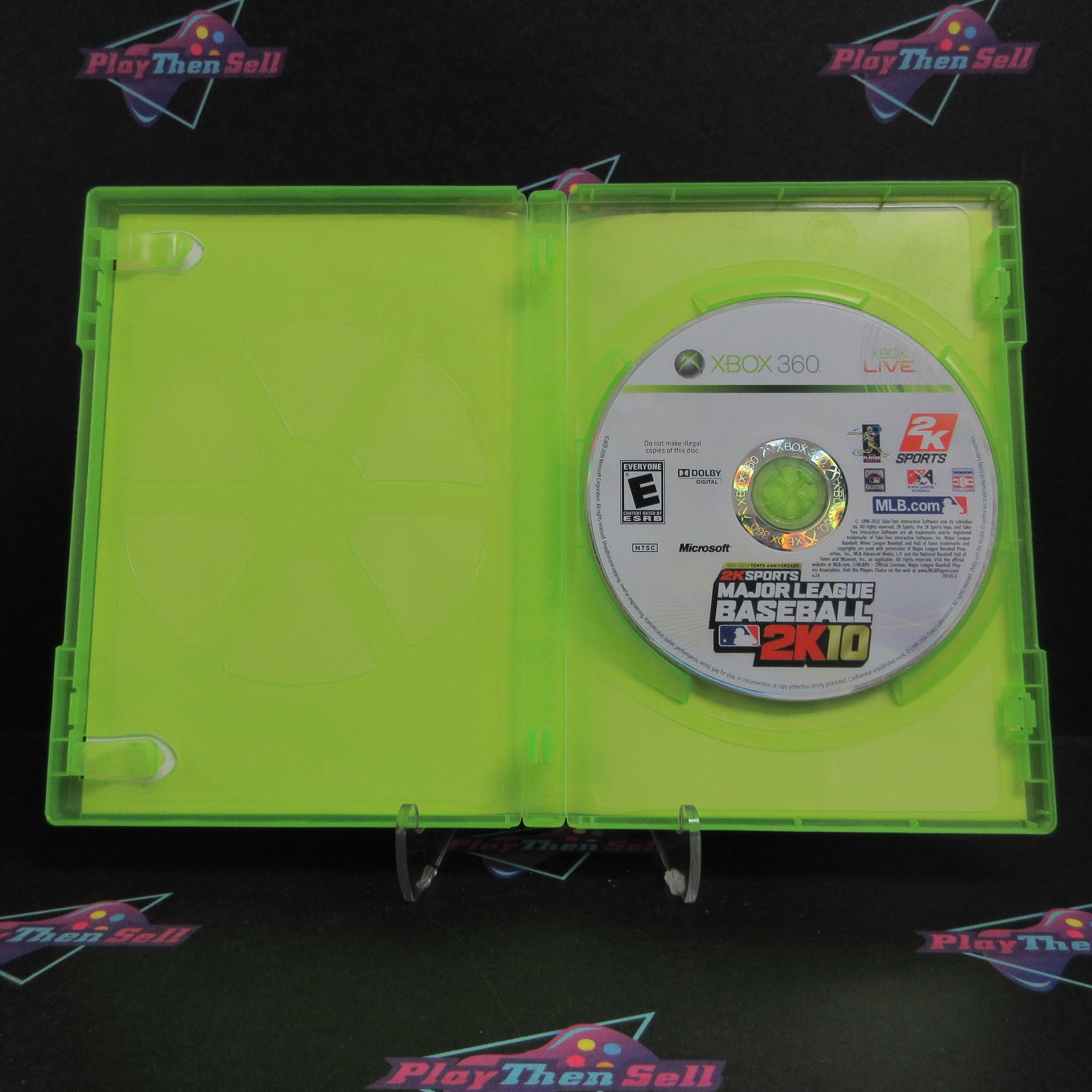 MLB 2K10 Xbox 360 AD/NM - Very Good