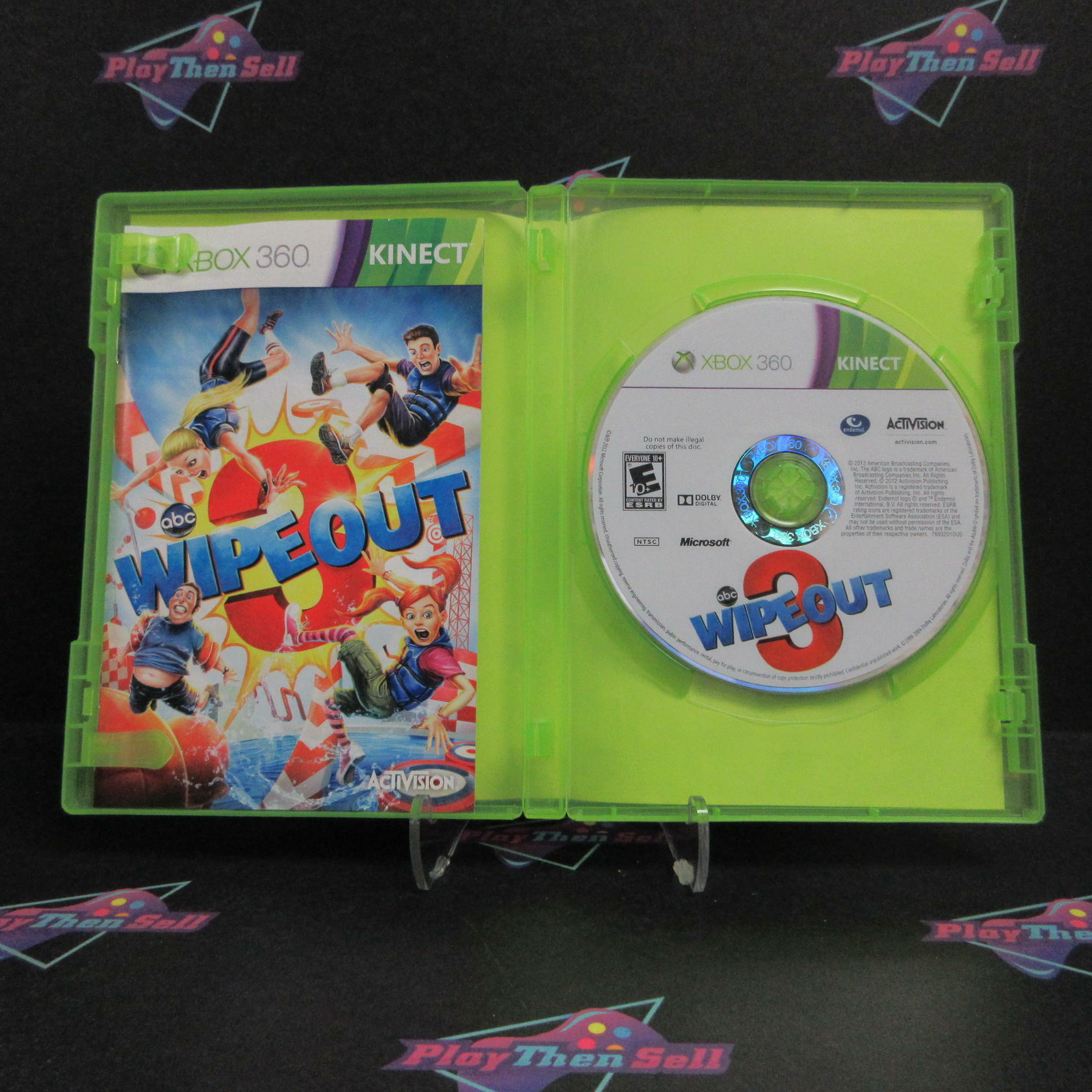 Wipeout 3 Xbox 360 AD Complete CIB - Very Good