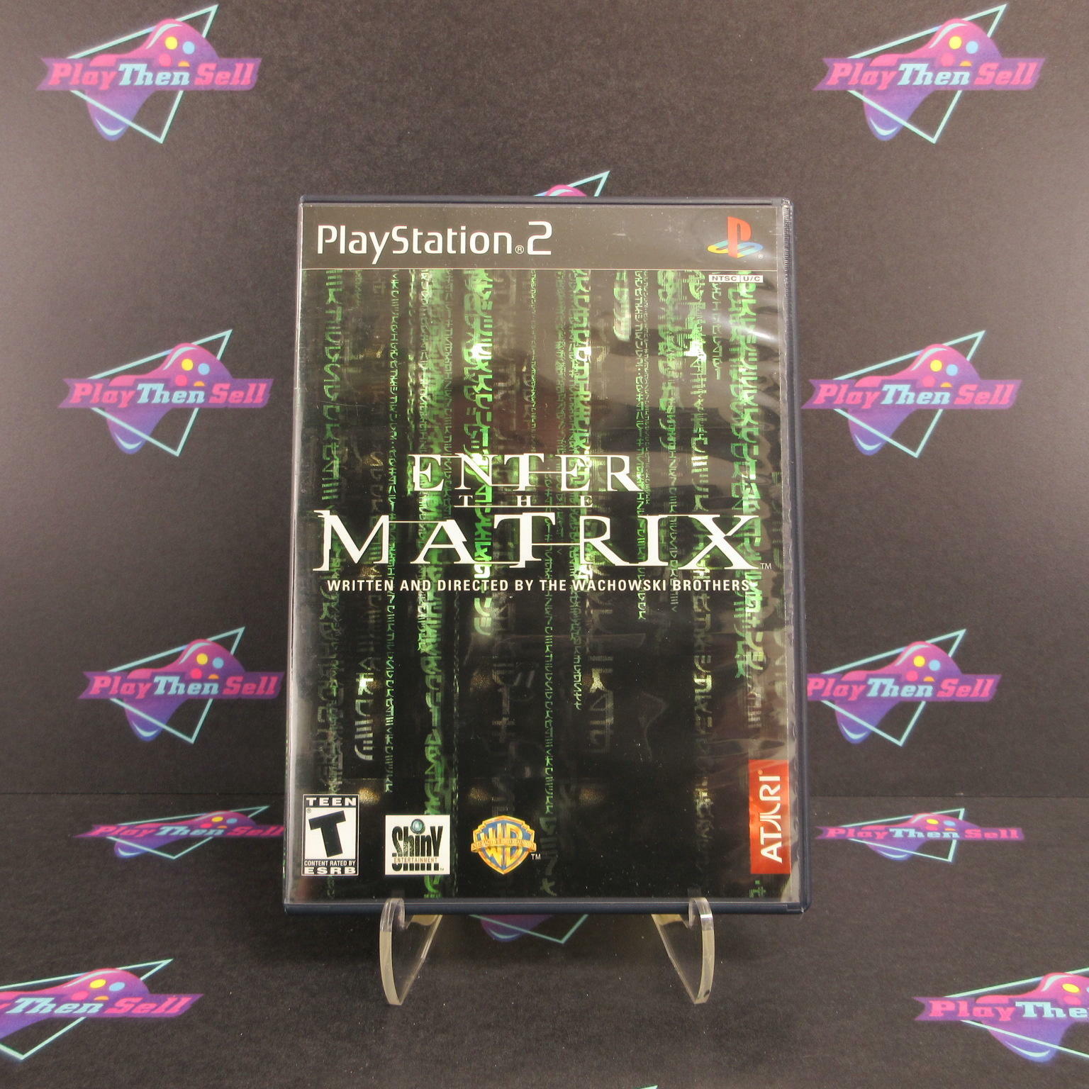 Enter The Matrix PS2 PlayStation 2 - Very Good