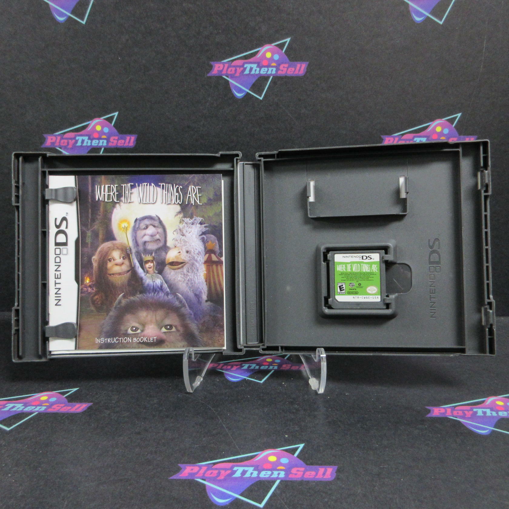 Where the Wild Things Are Nintendo DS AD Complete CIB - Very Good