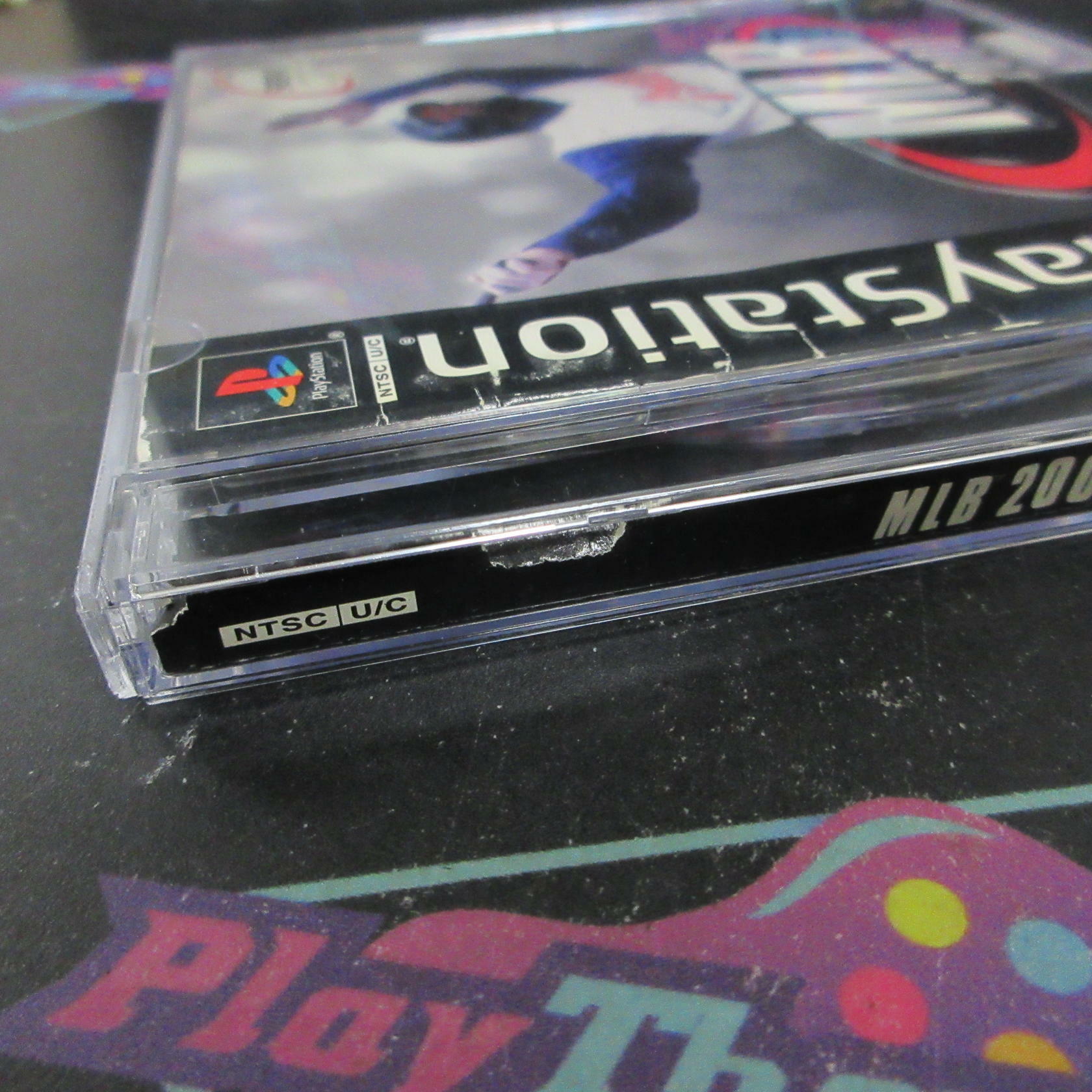 MLB 2000 PS1 PlayStation 1 AD/MD + Reg Card Complete CIB - Very Good