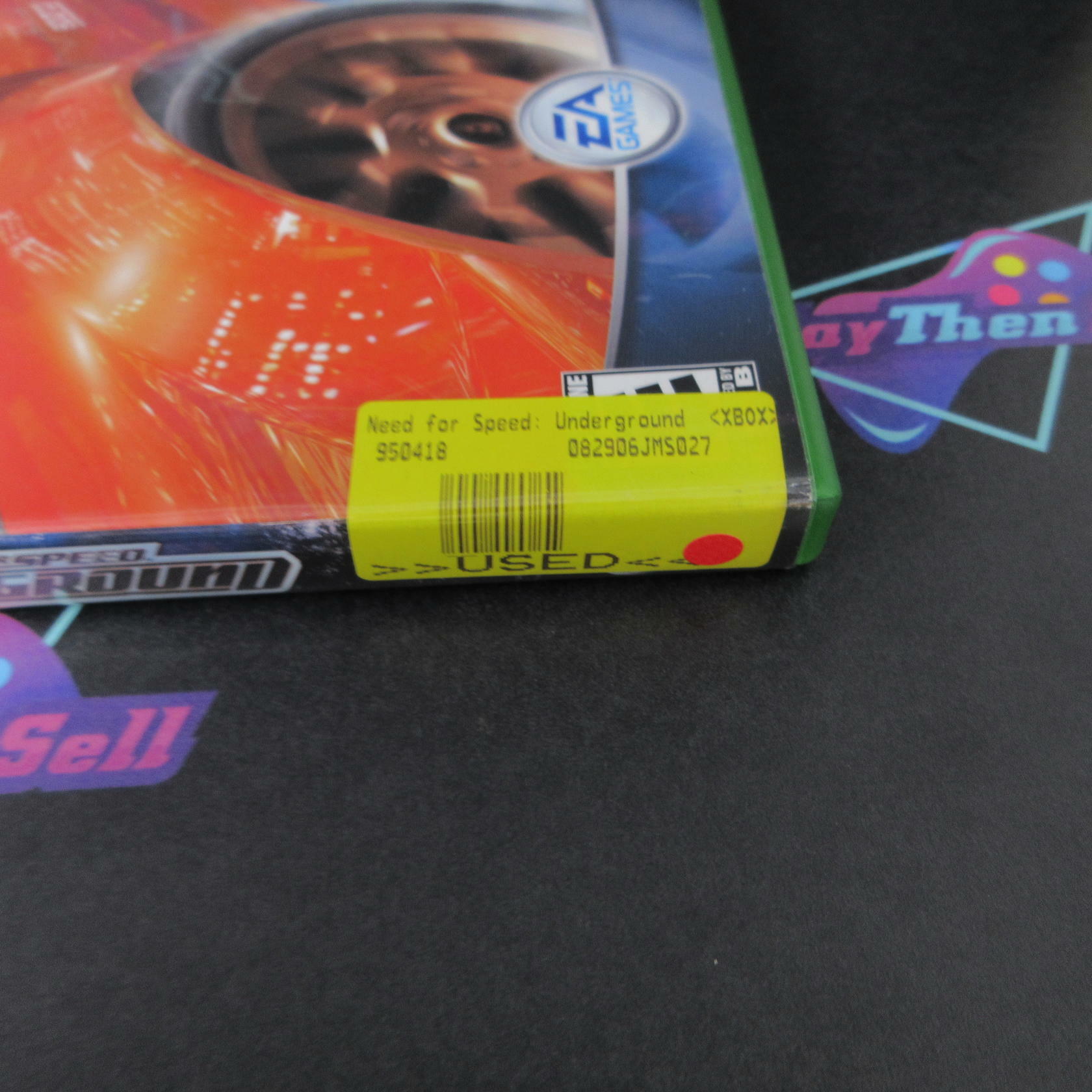 Need For Speed Underground Xbox AD/NM - Very Good