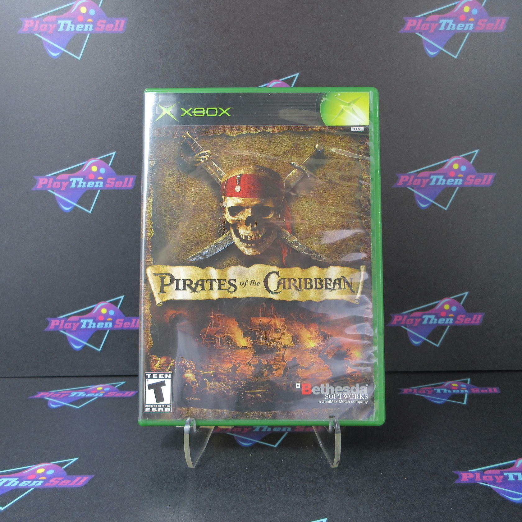 Pirates of the Caribbean Xbox - Very Good