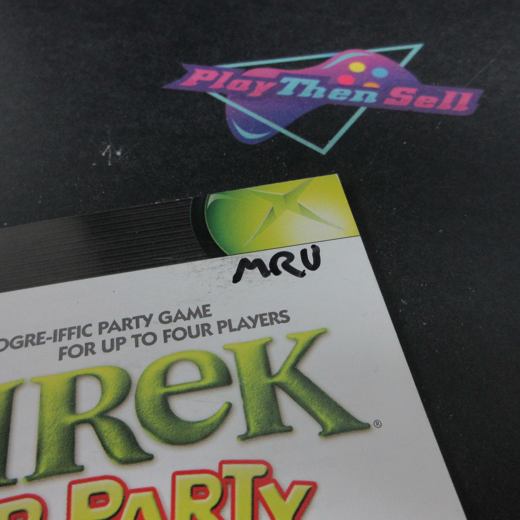 Shrek Super Party Xbox DD/MD Complete CIB - Very Good