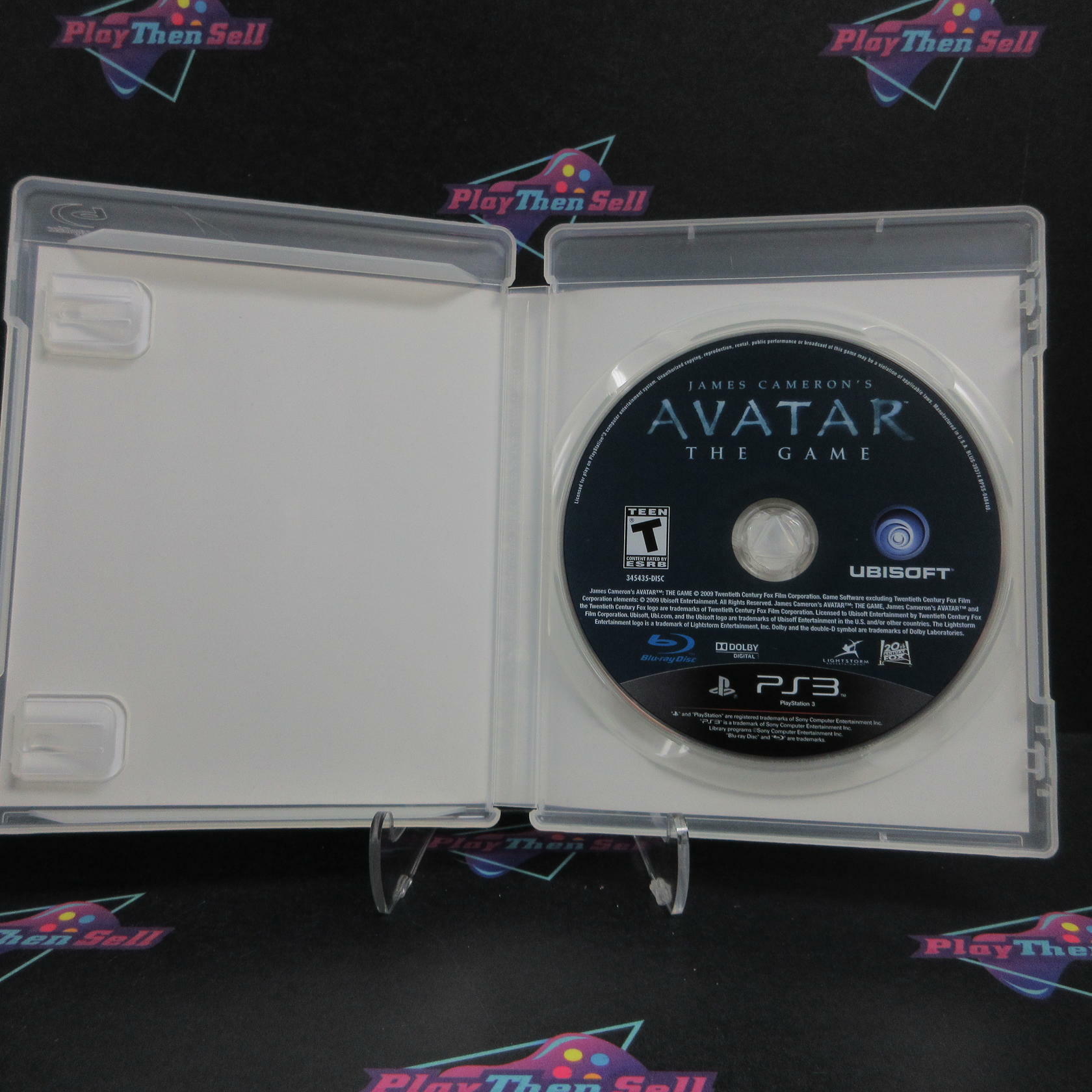 Avatar PS3 PlayStation 3 - Very Good
