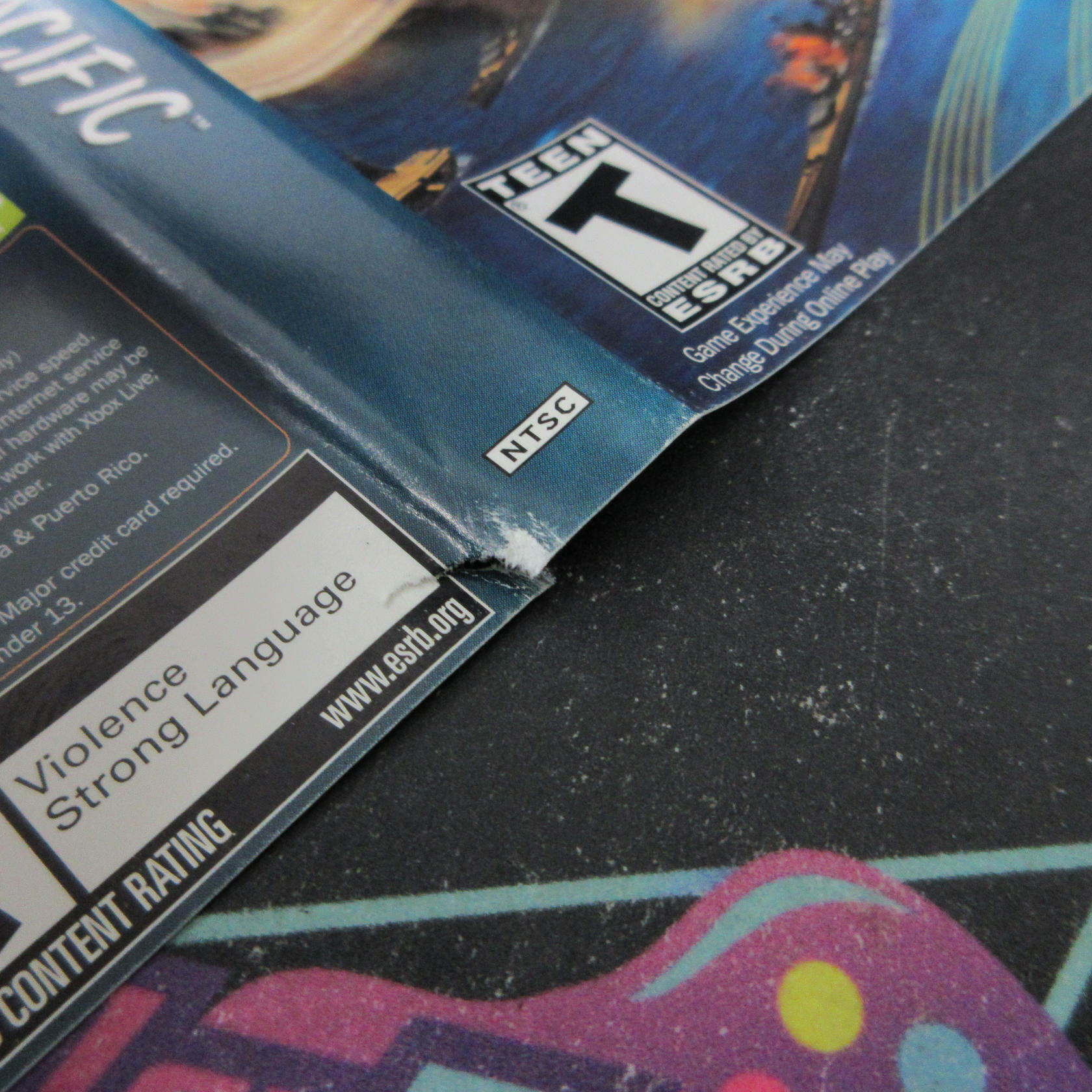 Heroes of the Pacific Xbox AD Complete - Very Good