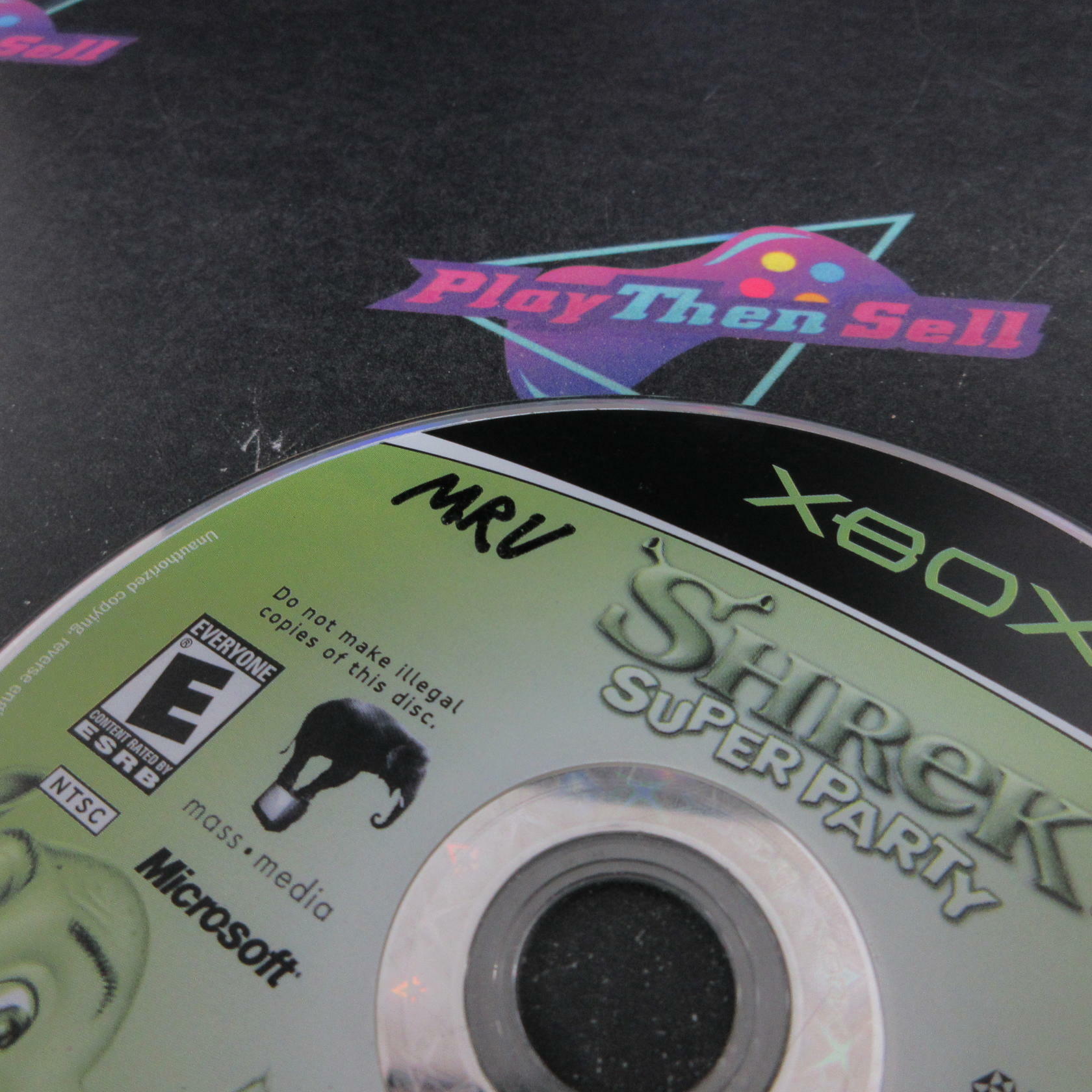 Shrek Super Party Xbox DD/MD Complete CIB - Very Good