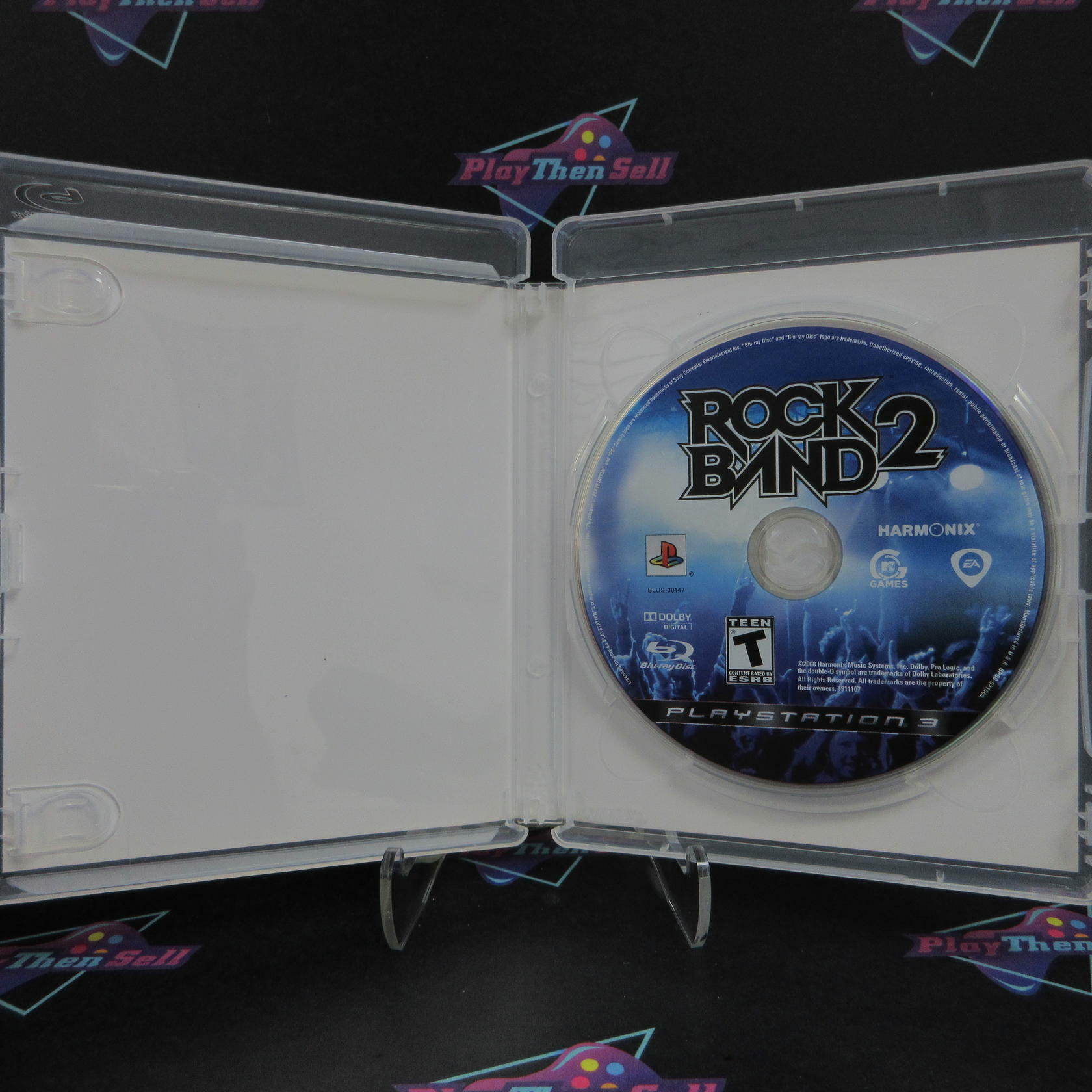 Rock Band 2 PS3 PlayStation 3 - Very Good