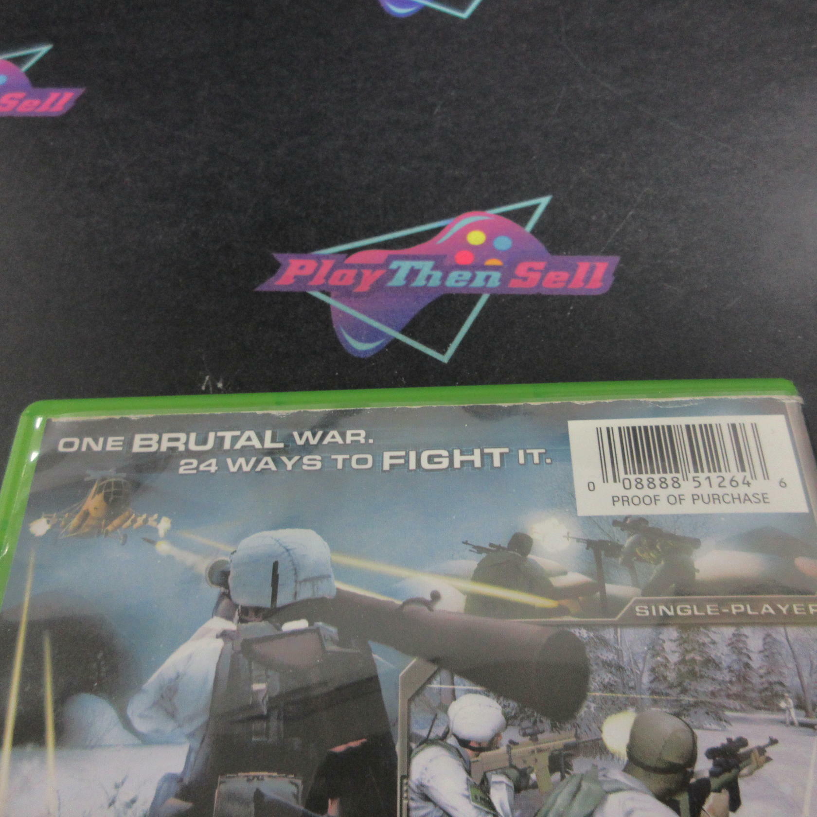 Tom Clancy's Ghost Recon 2 Summit Strike Xbox AD + Reg Card Complete CIB - Very Good