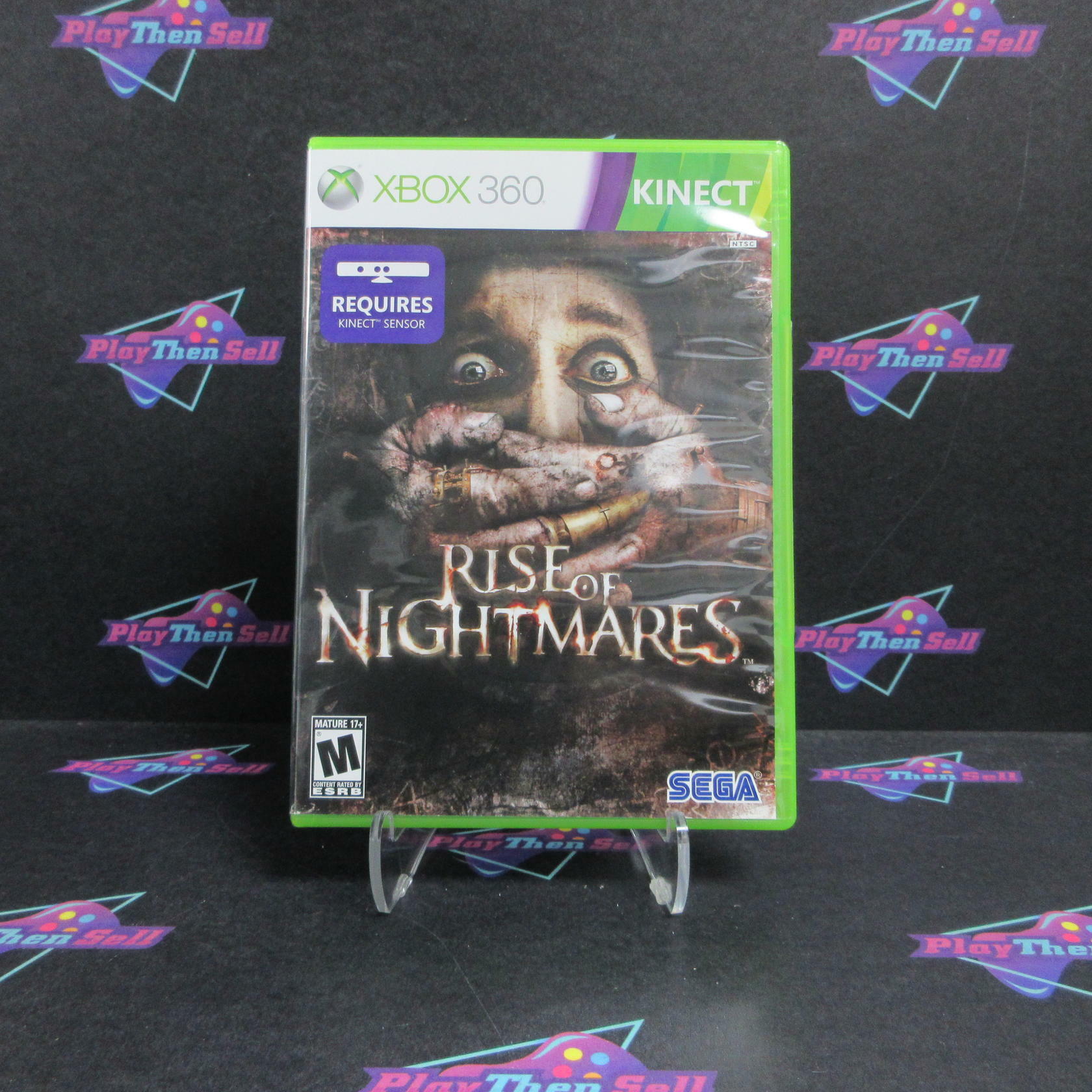Rise of Nightmares Xbox 360 - Very Good