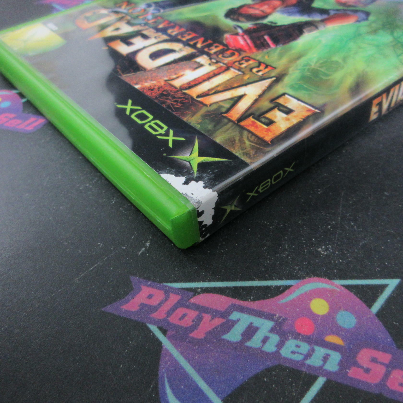 Evil Dead Regeneration Xbox AD/MD Complete CIB - Very Good