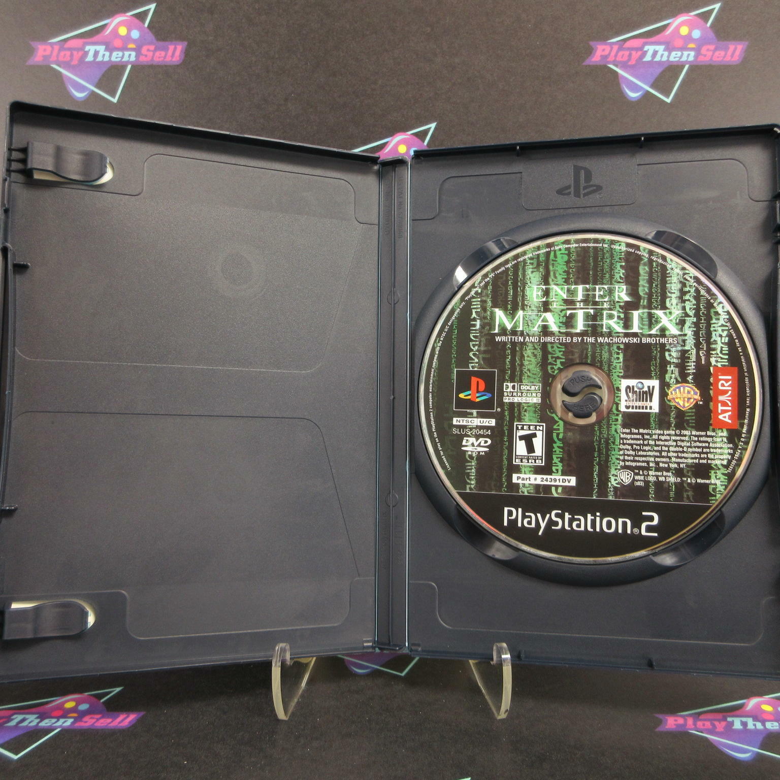 Enter The Matrix PS2 PlayStation 2 - Very Good