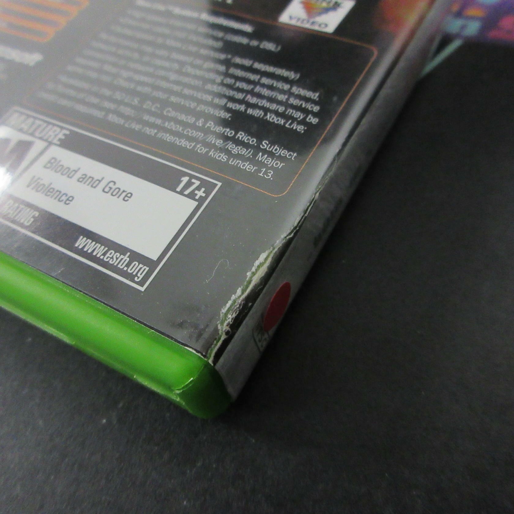 Return to Castle Wolfenstein Tides of War PH Xbox AD Complete CIB - Very Good