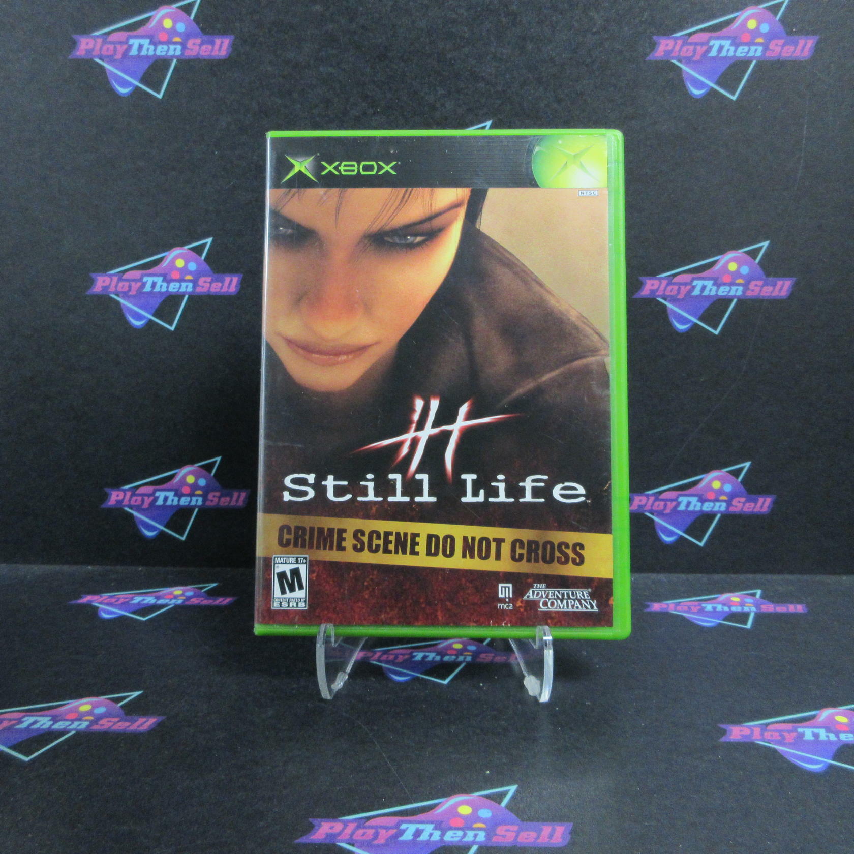 Still Life Xbox AD/MD + Reg Card Complete CIB - Very Good