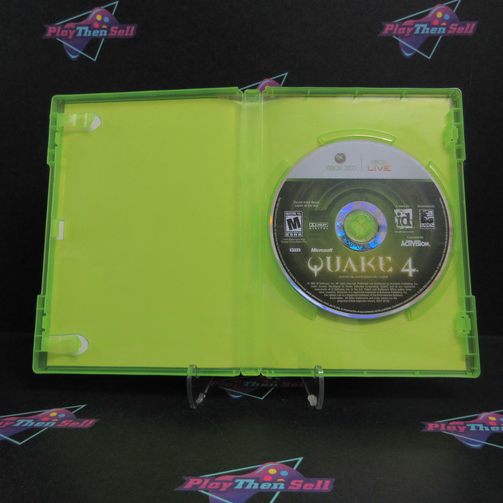 Quake 4 Xbox 360 AD/NM - Very Good