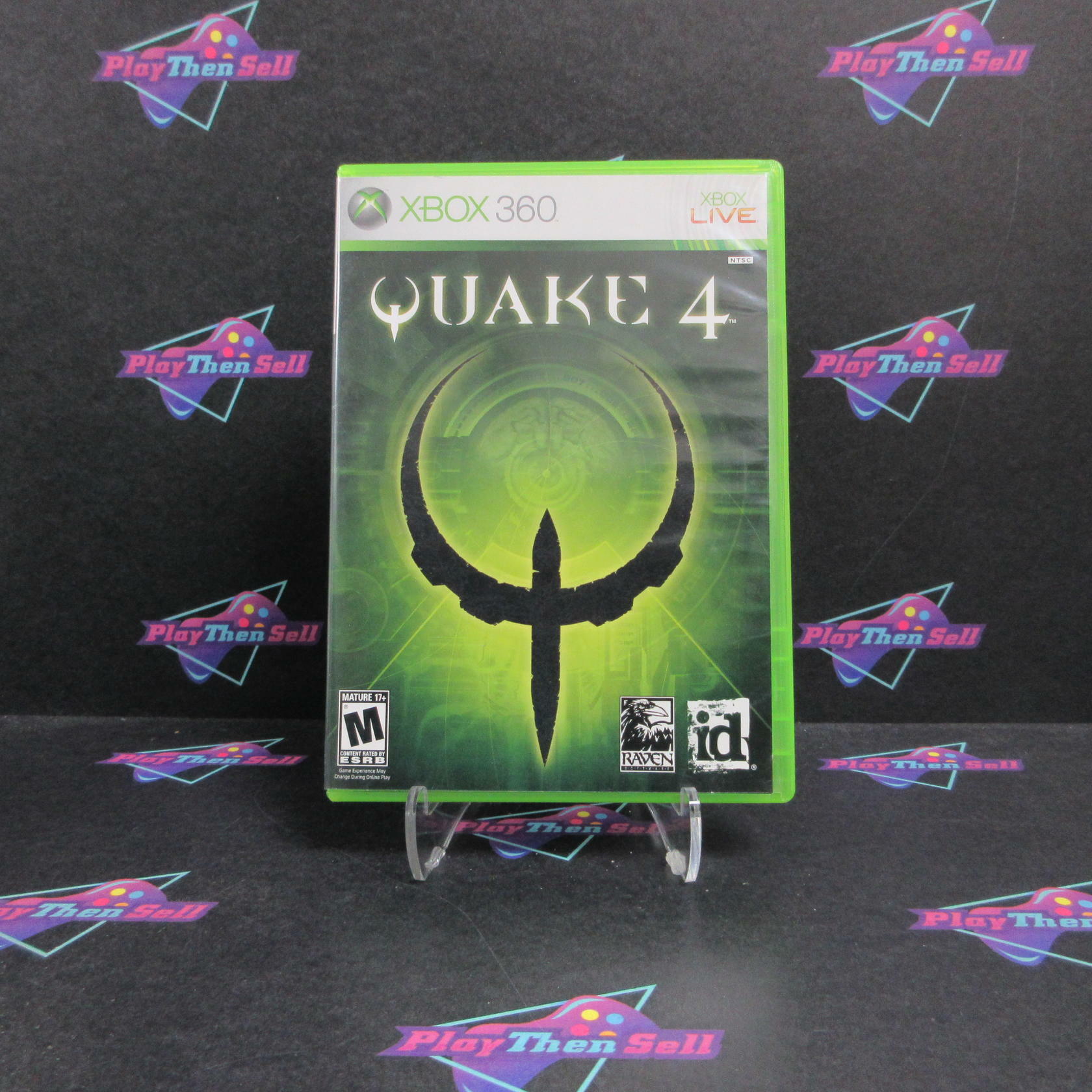 Quake 4 Xbox 360 AD/NM - Very Good