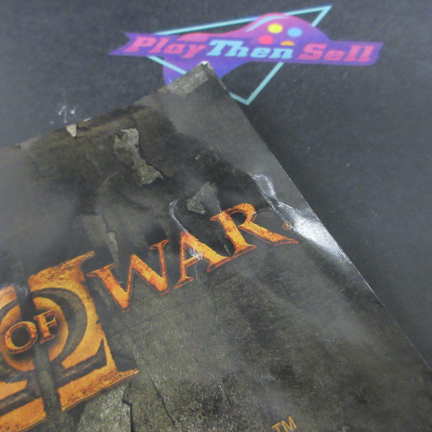 God of War 2 PS2 PlayStation 2 MD Complete CIB - Very Good