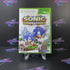 Sega Sonic Generations Xbox 360 AD Complete CIB - Very Good