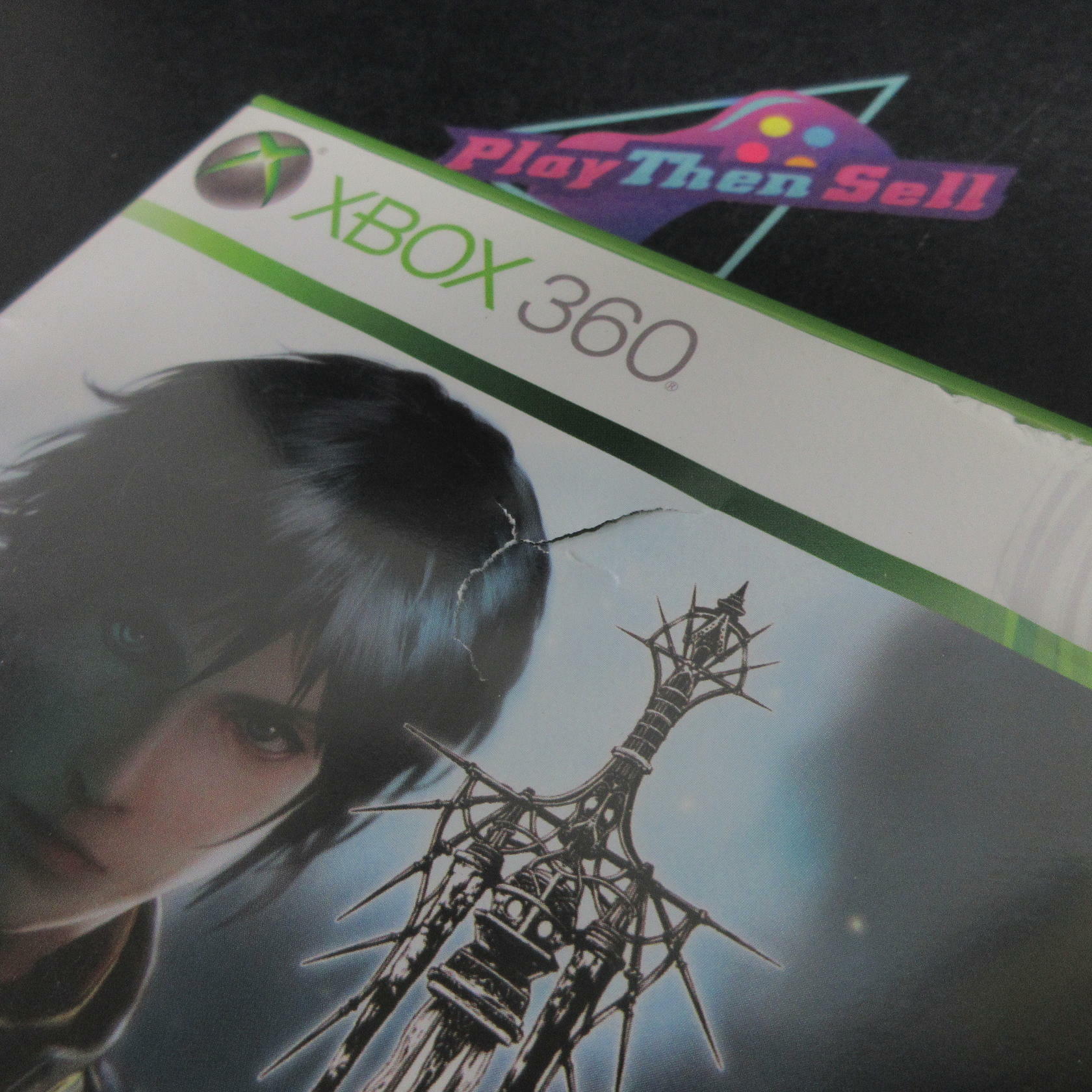 The Last Remnant Xbox 360 Rental Art AD Complete CIB - Very Good