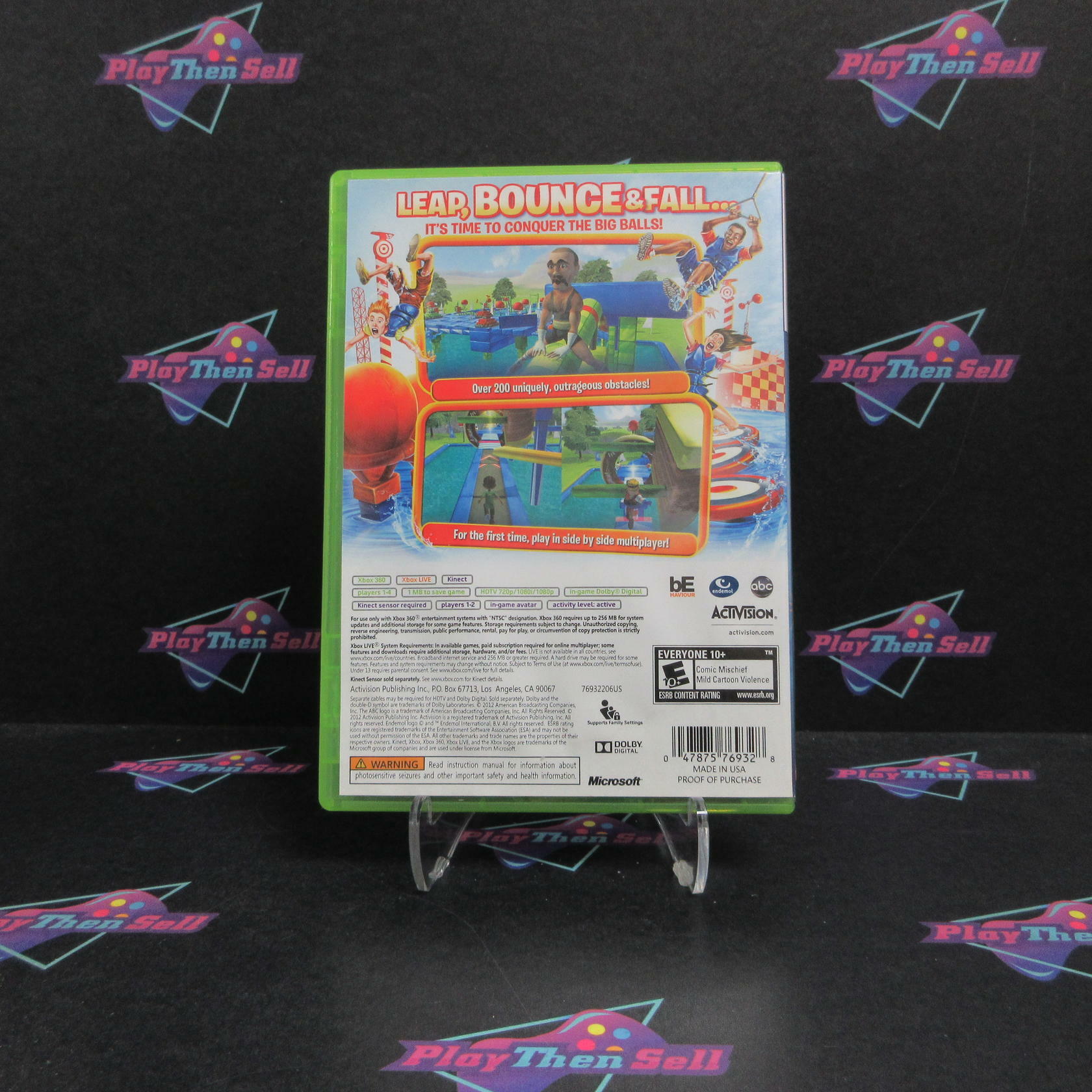 Wipeout 3 Xbox 360 AD Complete CIB - Very Good