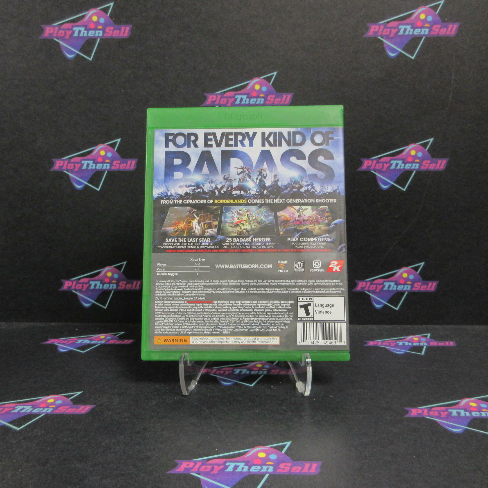 Battleborn Xbox One DD - Very Good